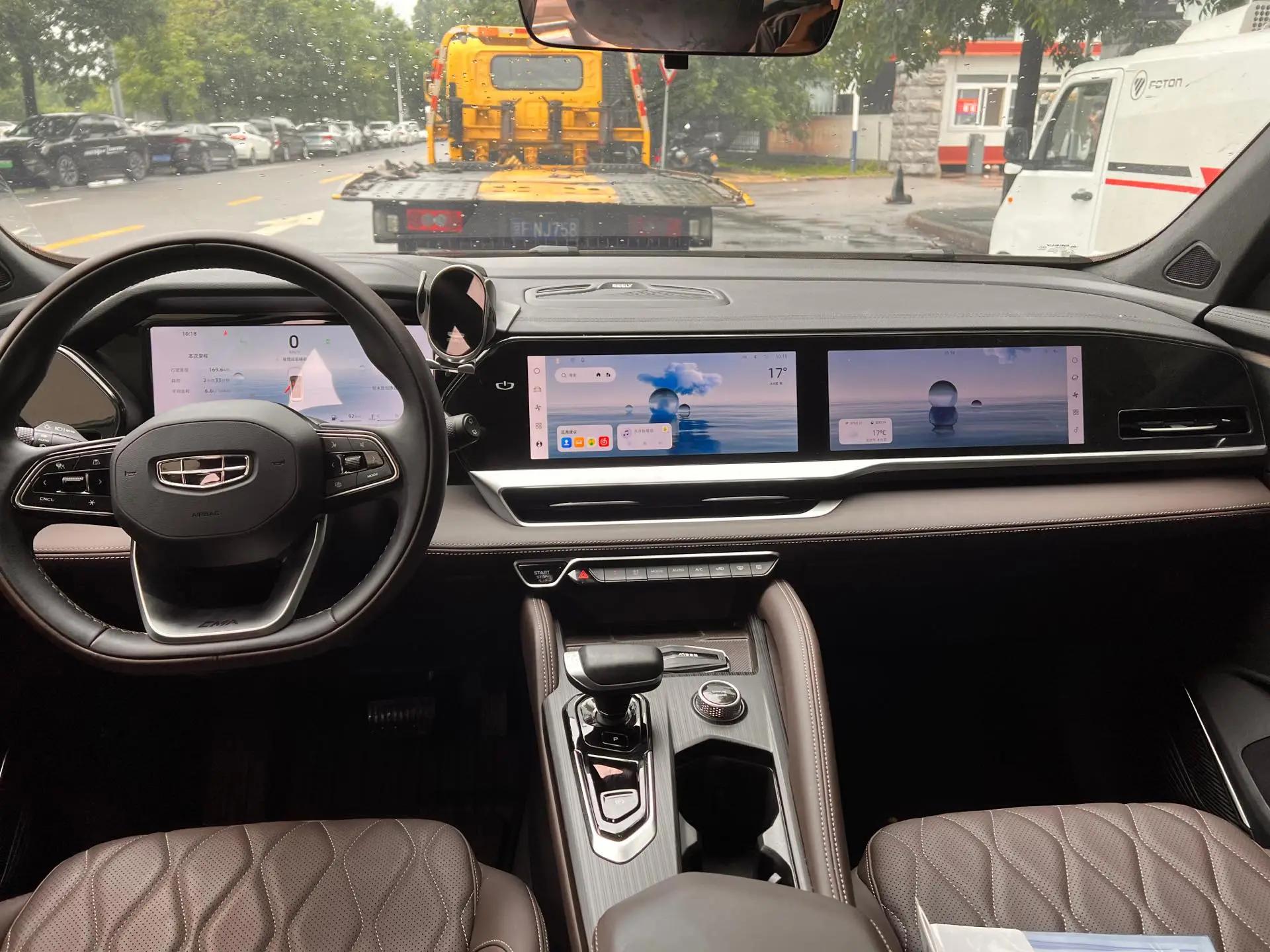 Geely 2025 XingyueL (Monjaro) 2.0TD Xingyun Edition Automatic 8