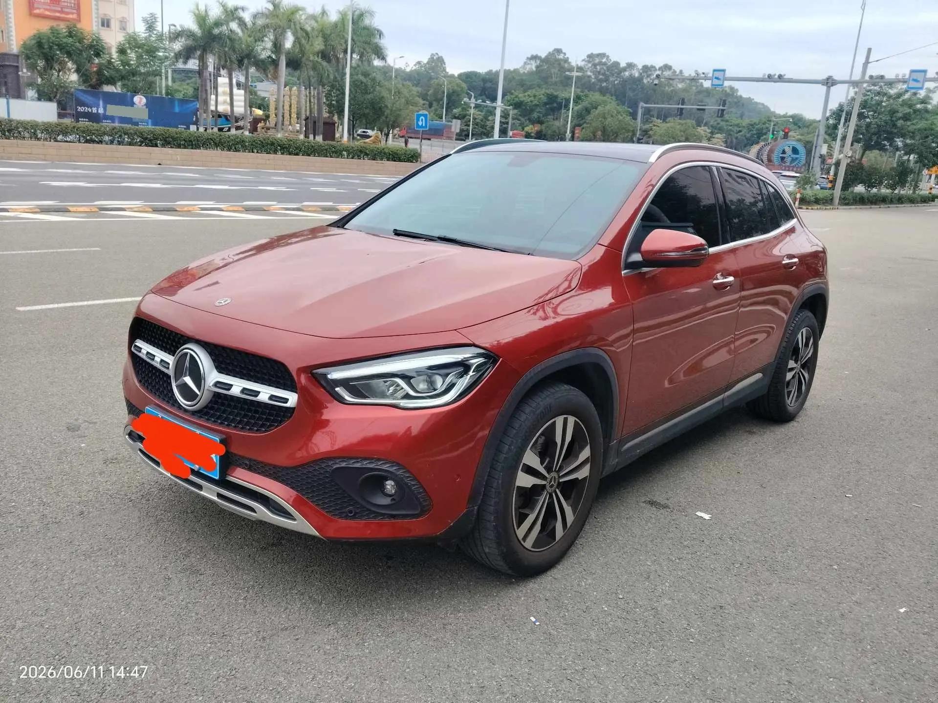 Mercedes Benz GLA 2020 model GLA 200