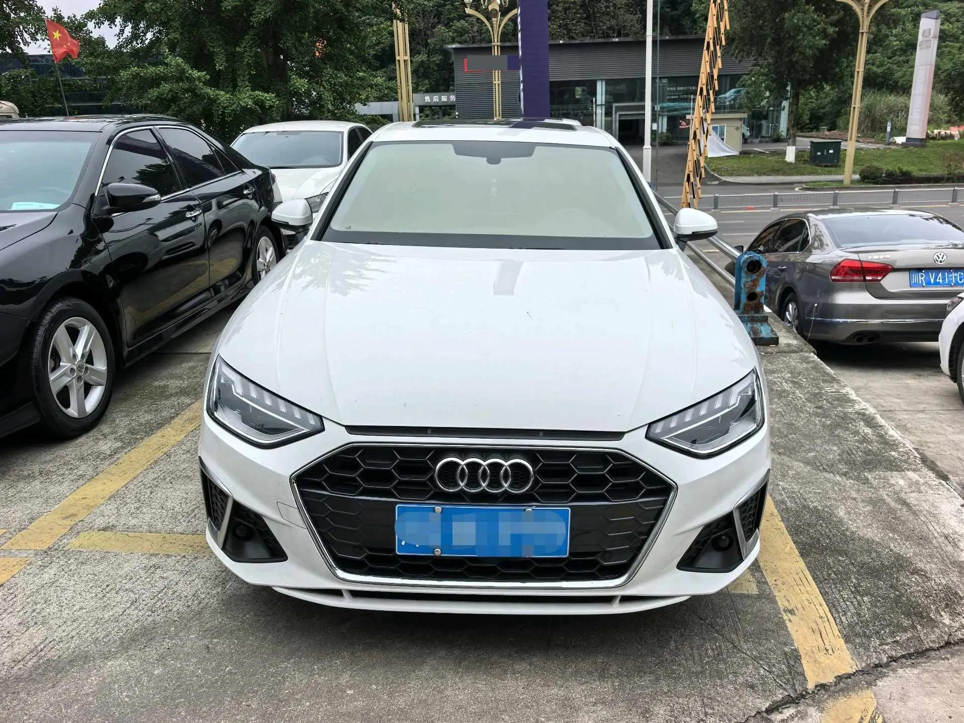 Audi 2024 A4L 2.0TFSI 40TFSI Sporty Style Automatic 2
