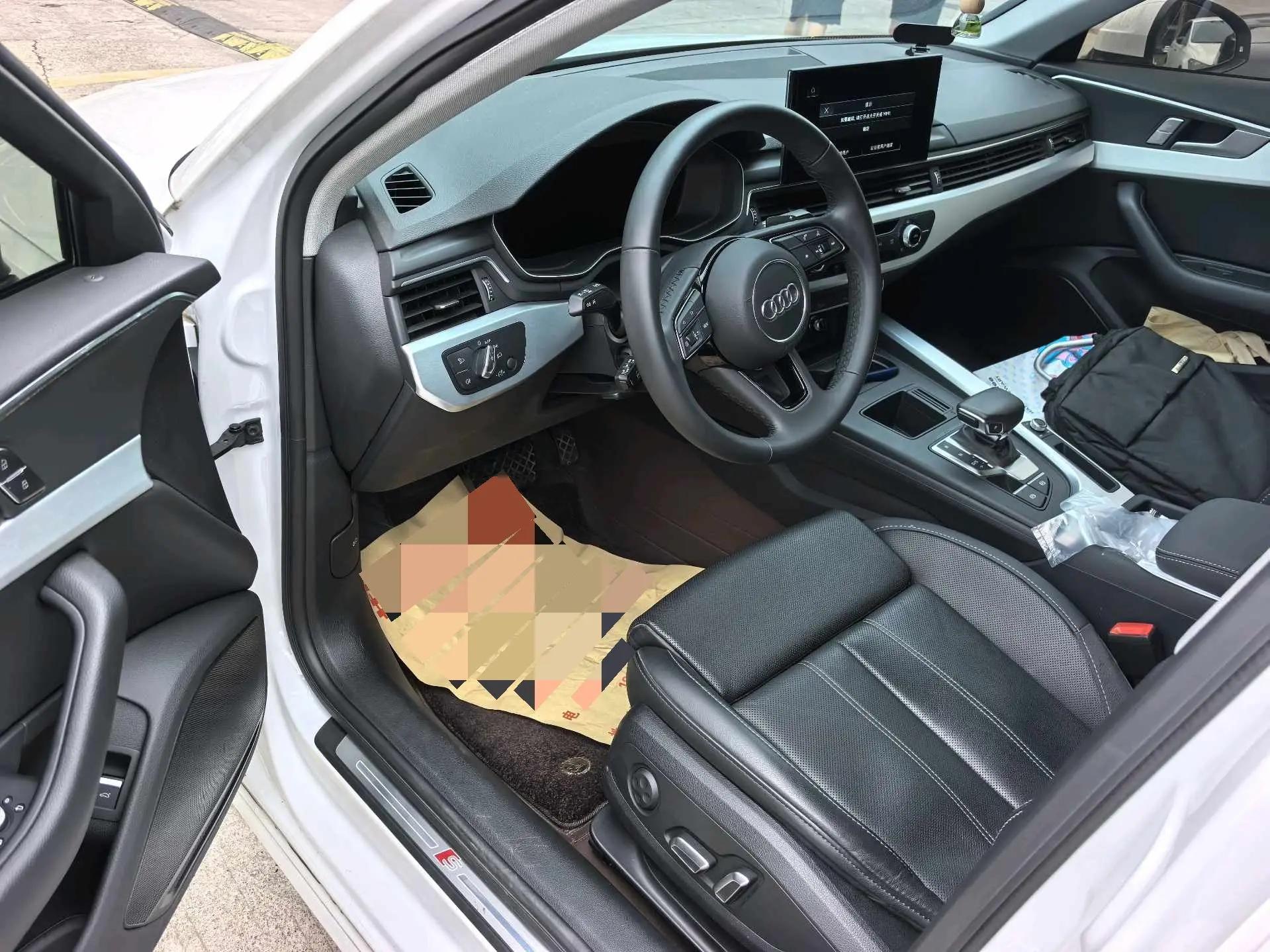Audi 2024 A4L 2.0TFSI 40TFSI Sporty Style Automatic 7