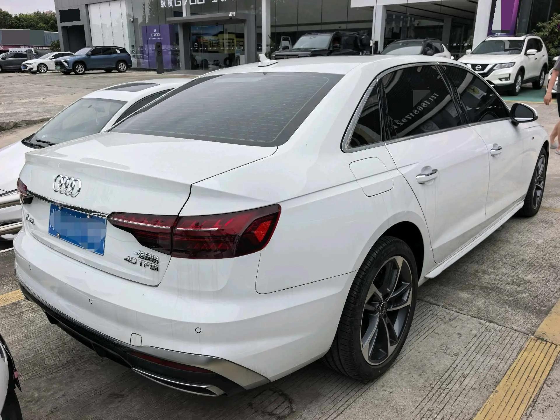 Audi 2024 A4L 2.0TFSI 40TFSI Sporty Style Automatic 8