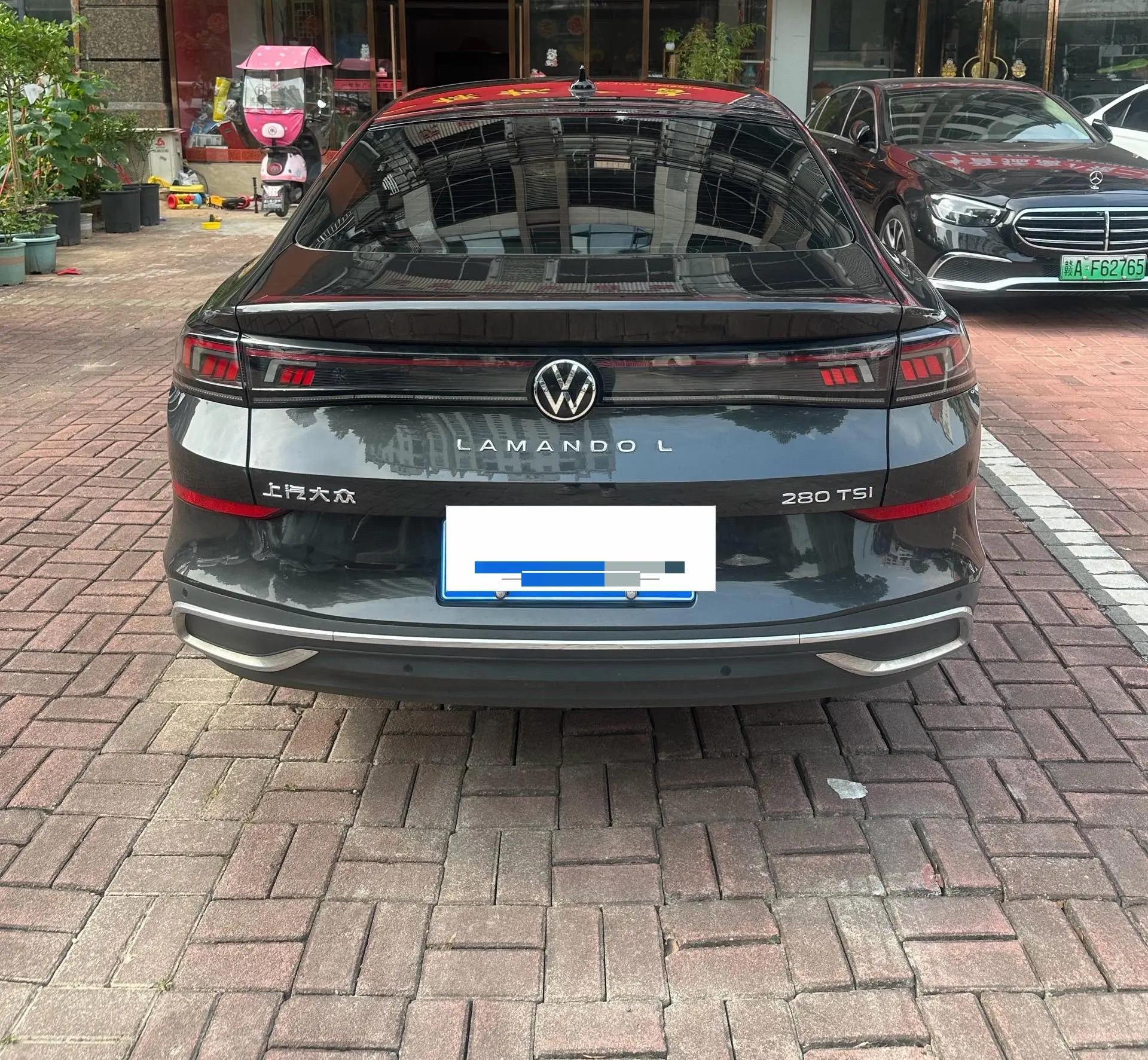 Volkswagen 2024 Lingdu L 1.4TSI 280TSI Spicy Edition Automatic 6