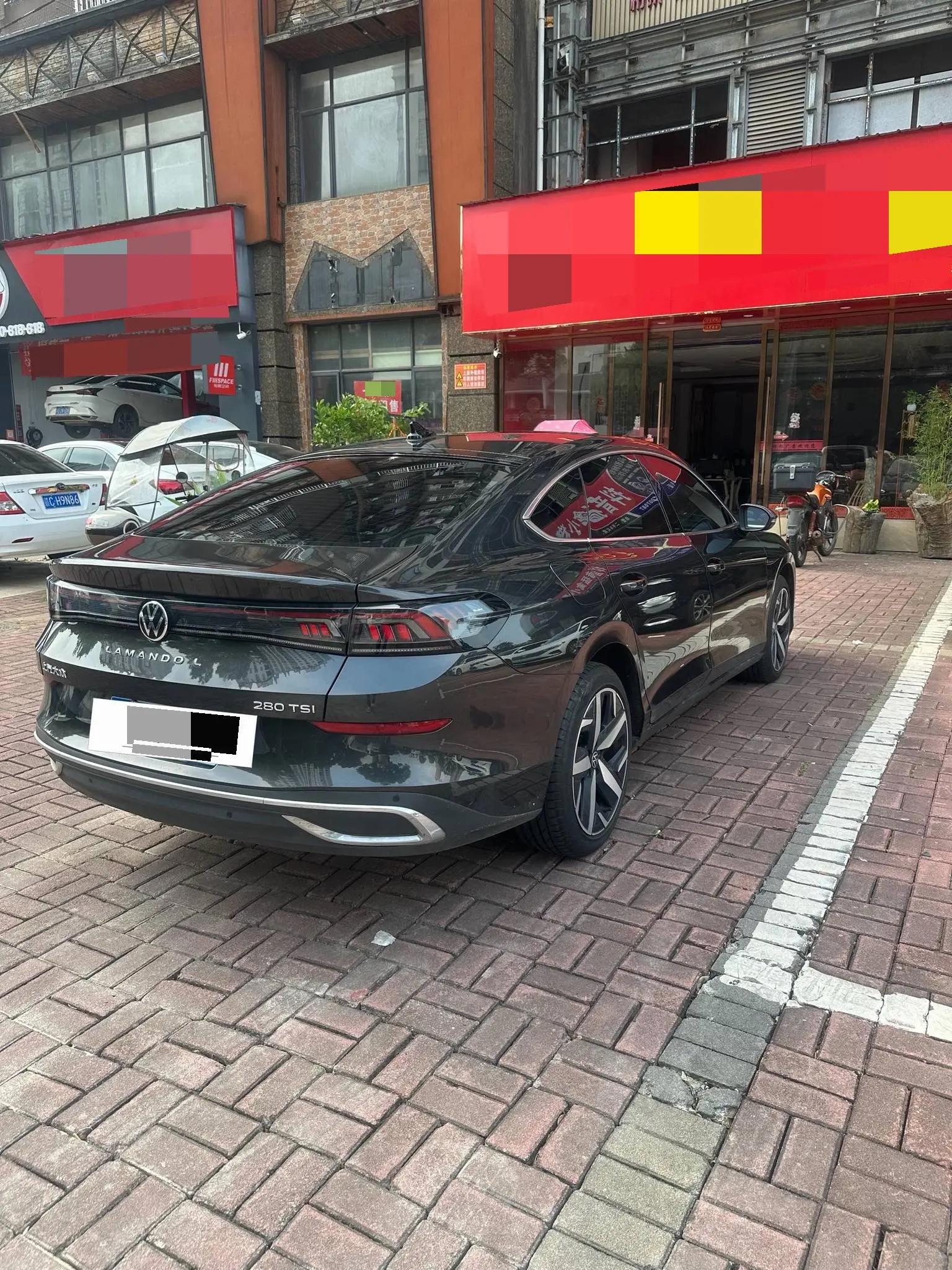 Volkswagen 2024 Lingdu L 1.4TSI 280TSI Spicy Edition Automatic 7