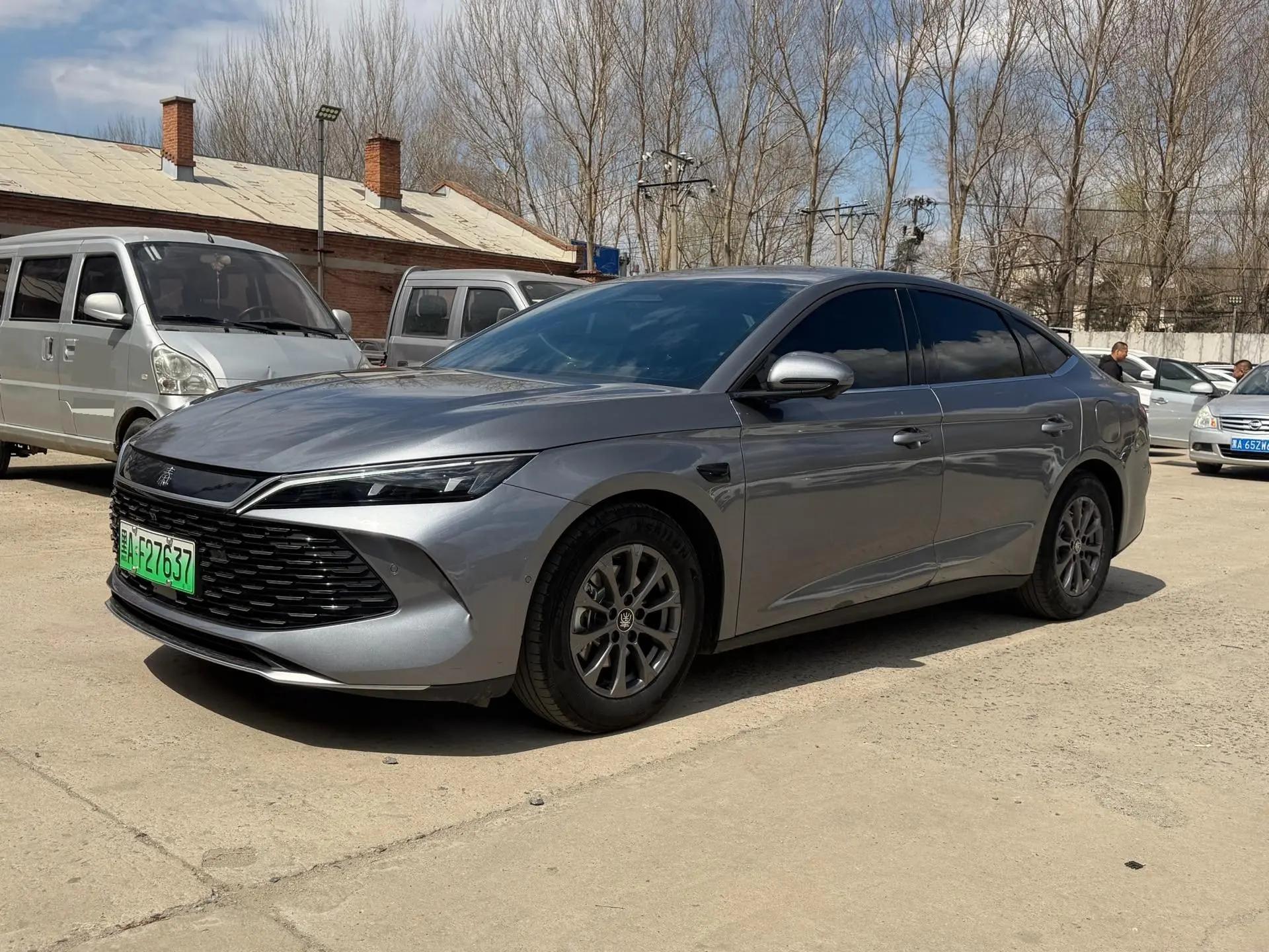 BYD 2025 Qin L DM-i 1.5 CVT Intelligent Driving Version 80KM Leading Model Automatic
