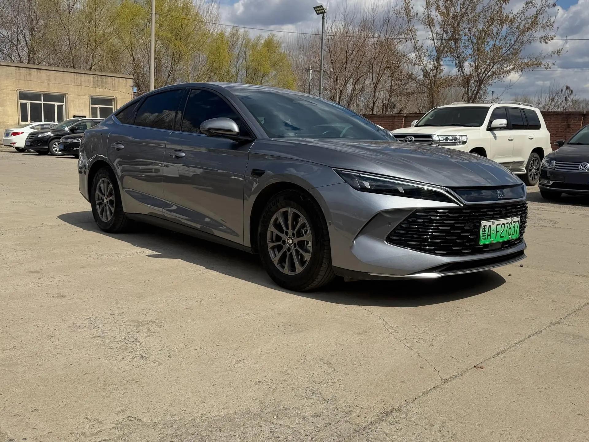 BYD 2025 Qin L DM-i 1.5 CVT Intelligent Driving Version 80KM Leading Model Automatic 3