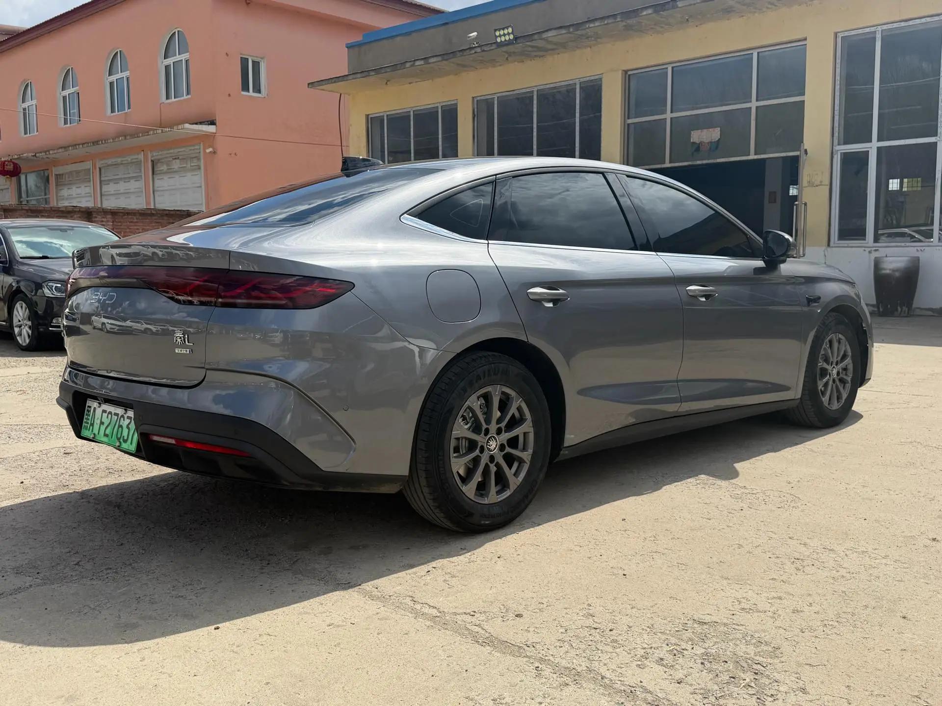 BYD 2025 Qin L DM-i 1.5 CVT Intelligent Driving Version 80KM Leading Model Automatic 4