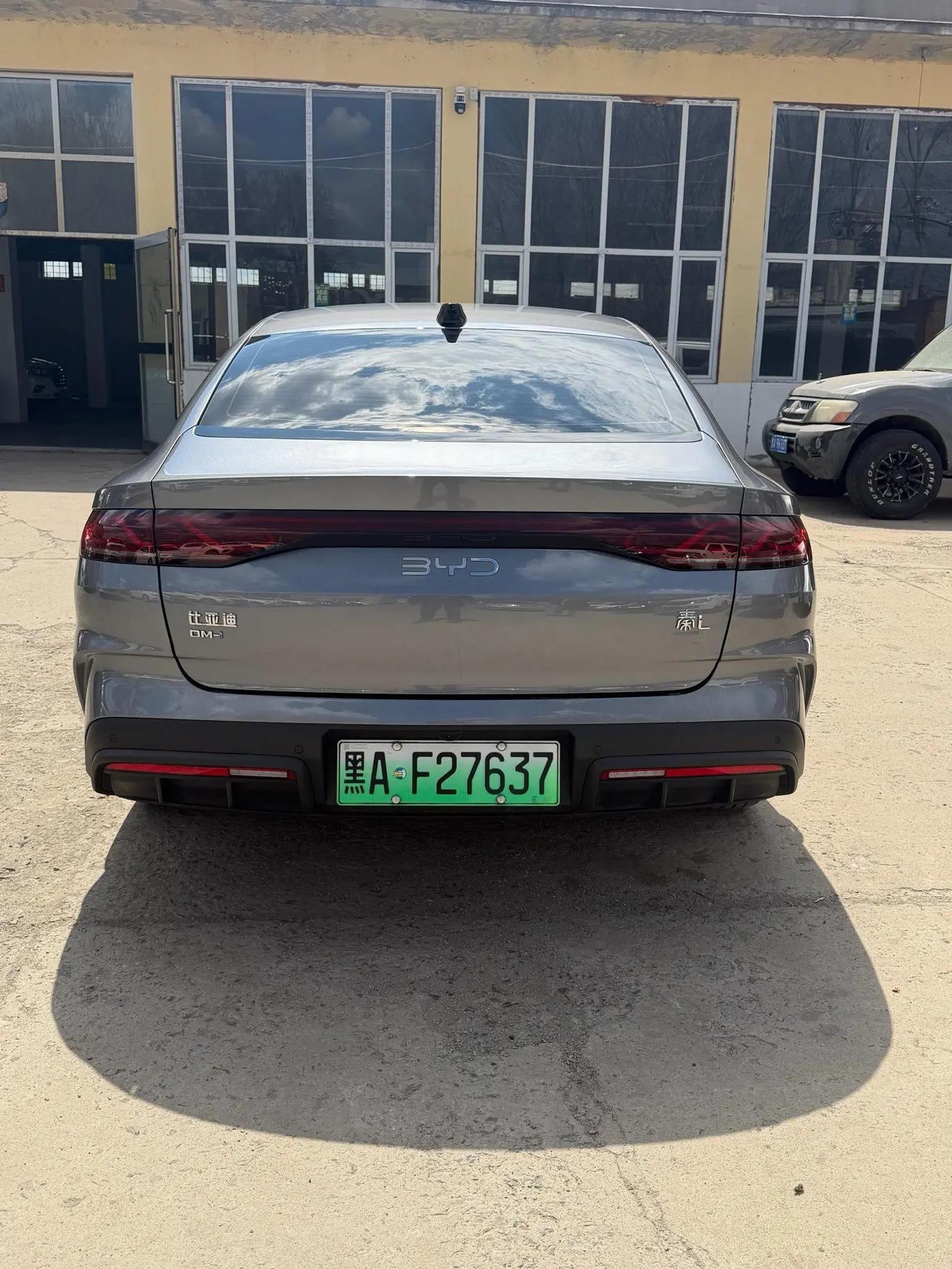 BYD 2025 Qin L DM-i 1.5 CVT Intelligent Driving Version 80KM Leading Model Automatic 7