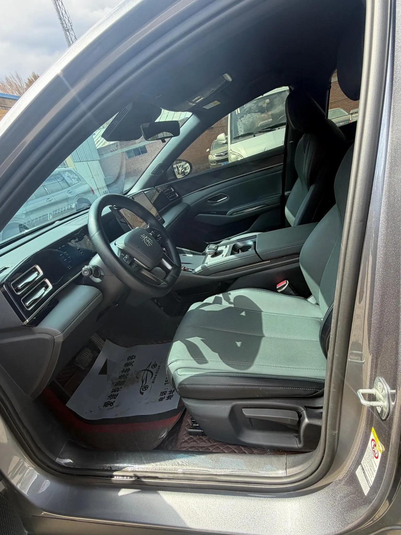 BYD 2025 Qin L DM-i 1.5 CVT Intelligent Driving Version 80KM Leading Model Automatic 8