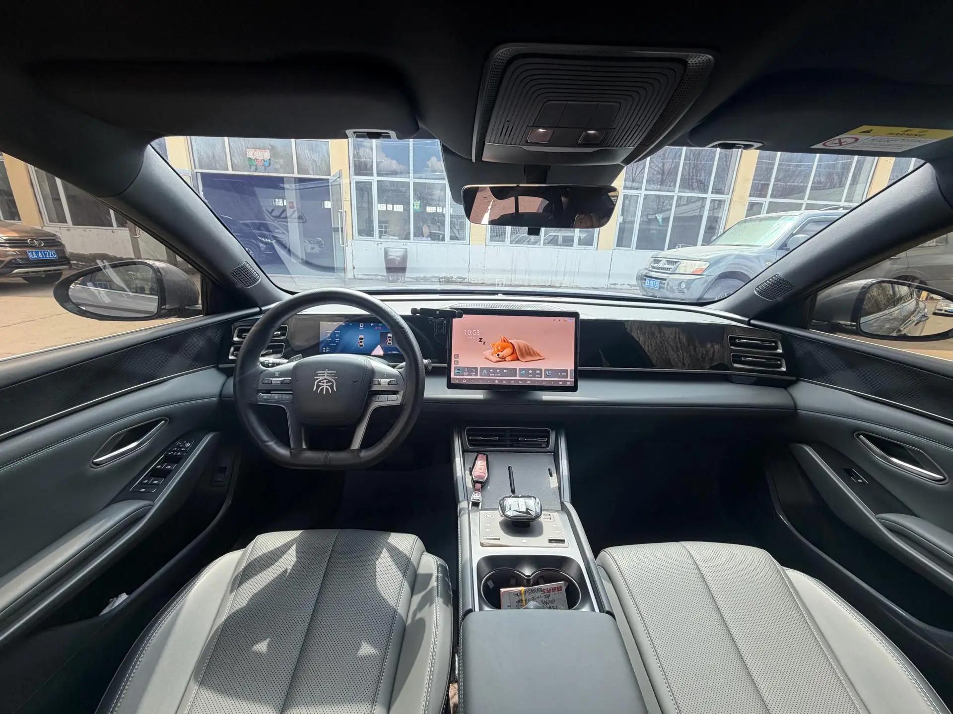 BYD 2025 Qin L DM-i 1.5 CVT Intelligent Driving Version 80KM Leading Model Automatic 9