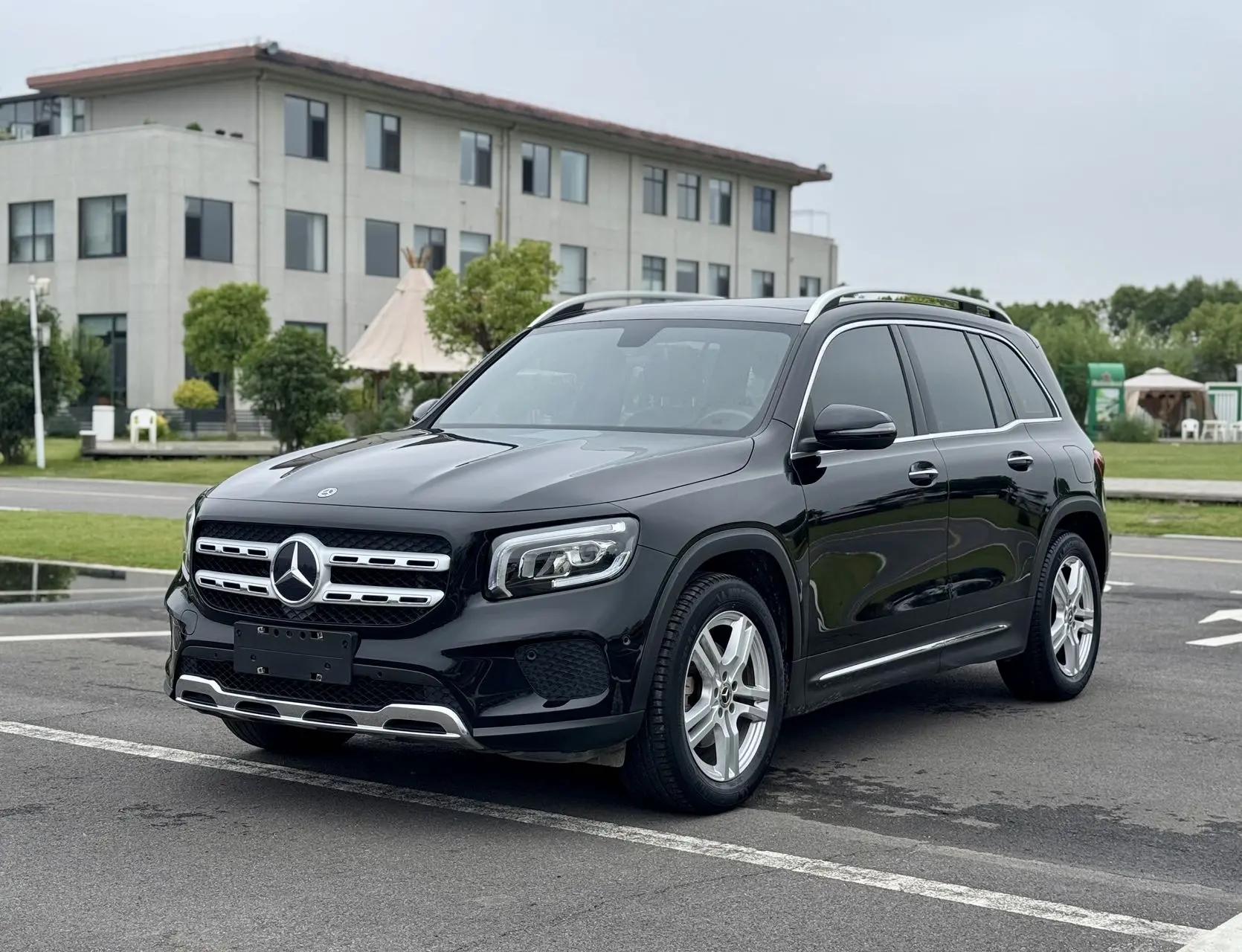 Mercedes Benz GLB 2022 model modified GLB 200 dynamic model