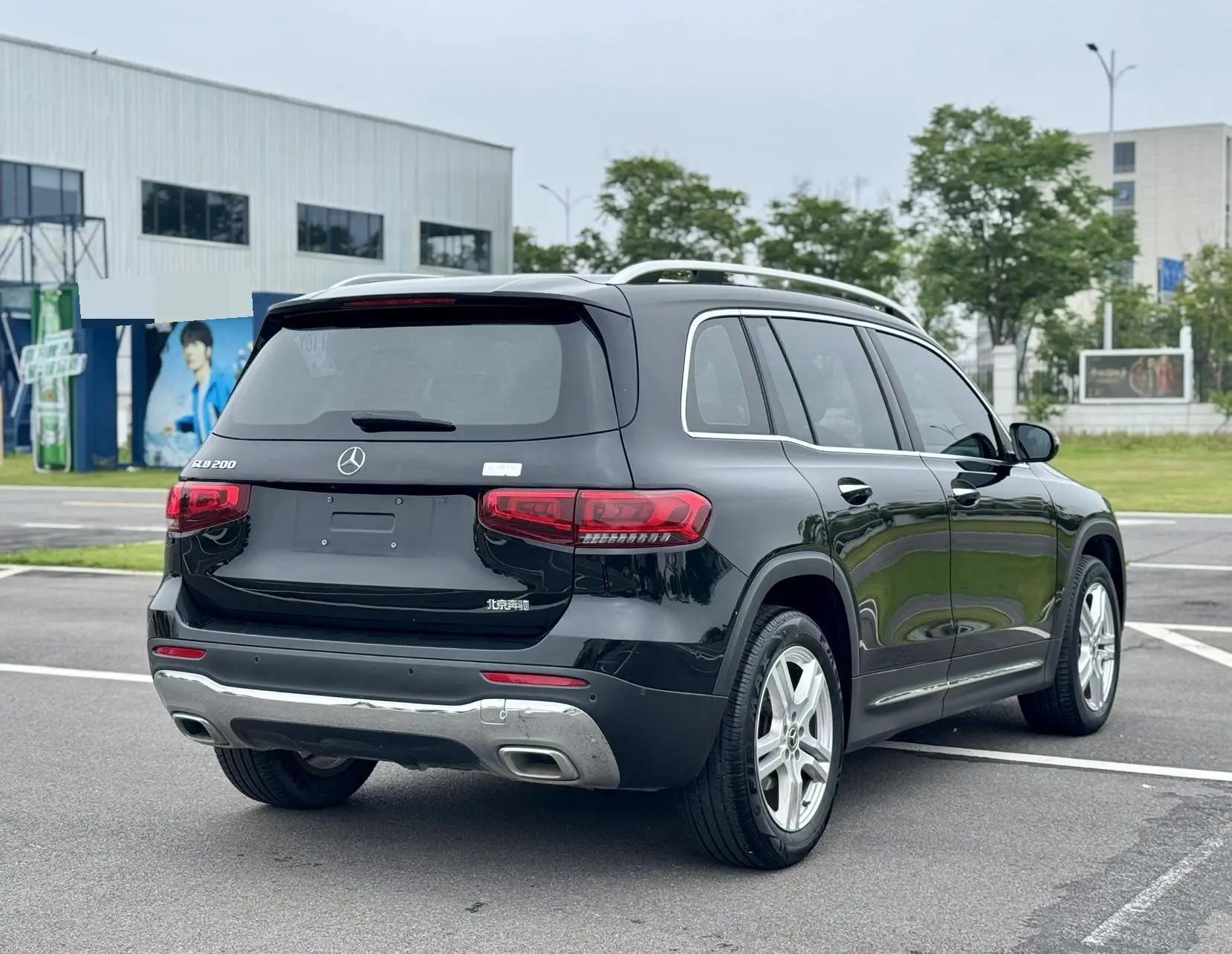 Mercedes Benz GLB 2022 model modified GLB 200 dynamic model 4