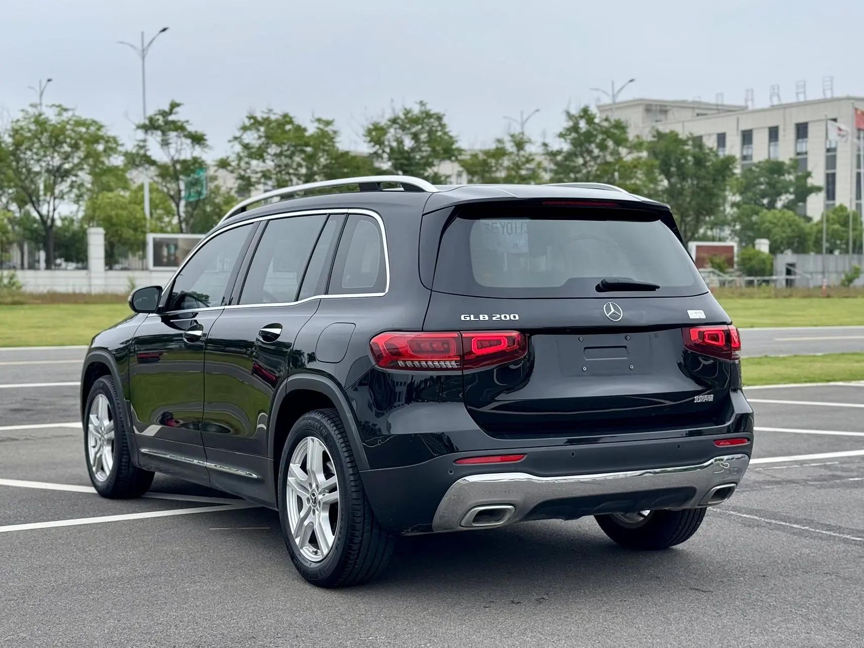 Mercedes Benz GLB 2022 model modified GLB 200 dynamic model 6
