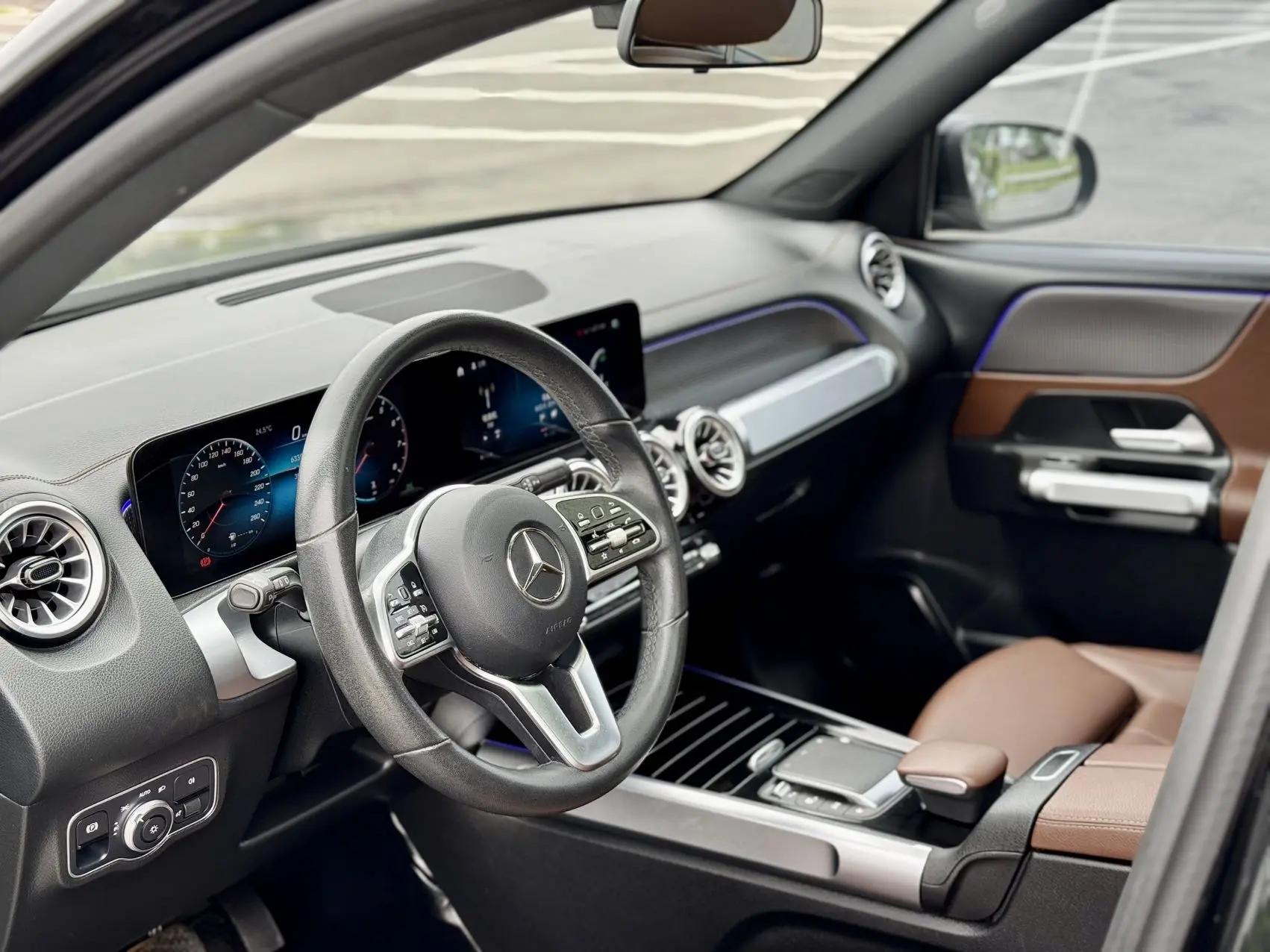 Mercedes Benz GLB 2022 model modified GLB 200 dynamic model 7