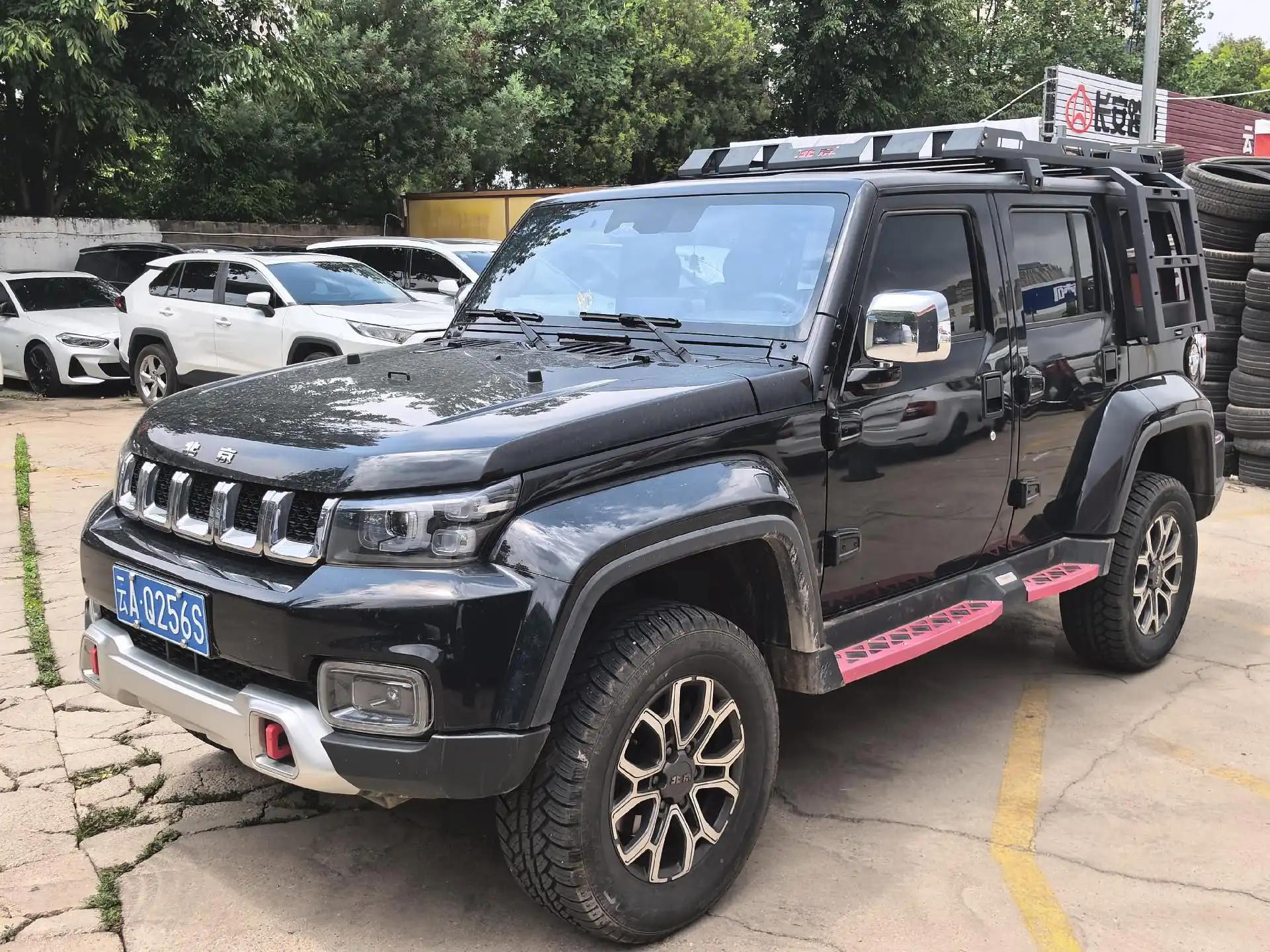 Beijing BJ40 2023 2.0T Automatic Four-wheel Drive City Hunter Edition Chivalrous Type