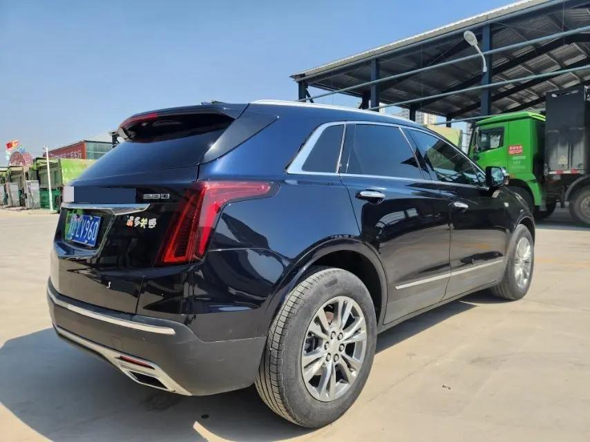 Cadillac XT5 2021 2.0T Two-Drive Luxury Model 4
