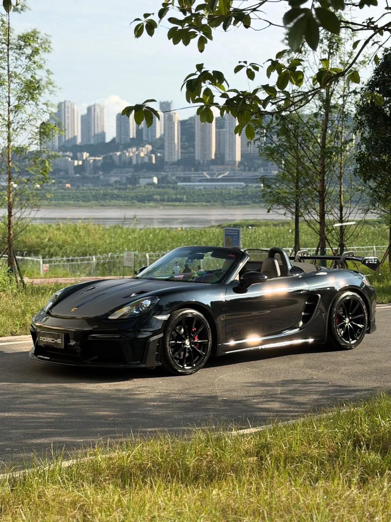 Porsche 718 2019 Boxster T 2.0T 6