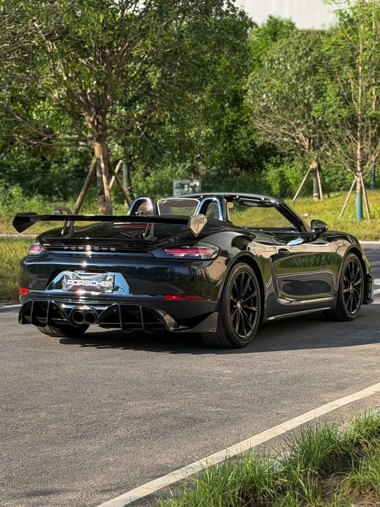 Porsche 718 2019 Boxster T 2.0T 9