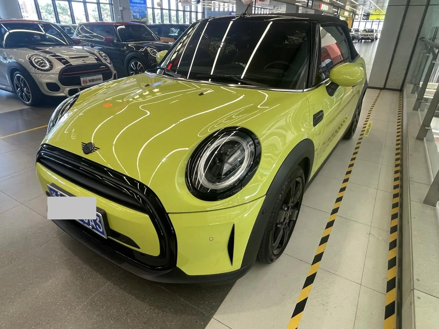 MINI 2022 facelift 1.5T COOPER CABRIO Sidewalk