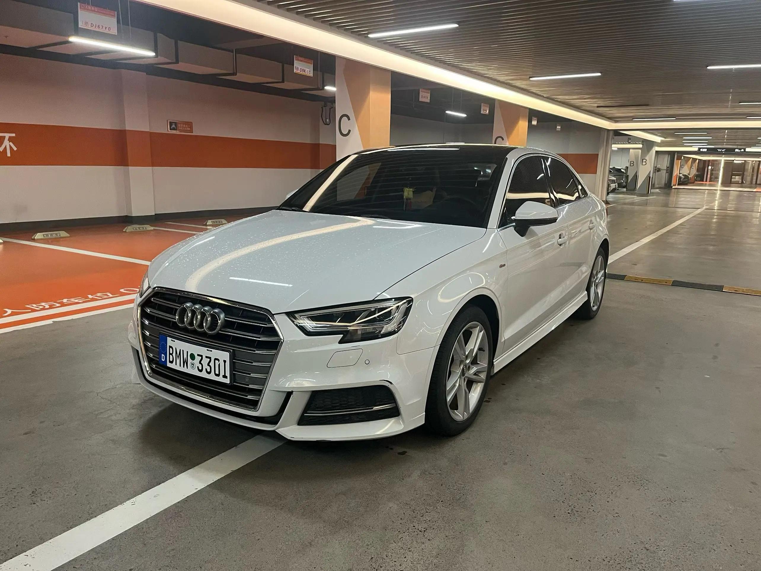 Audi A3 2020 Limousine 35 TFSI Fashion Version National V