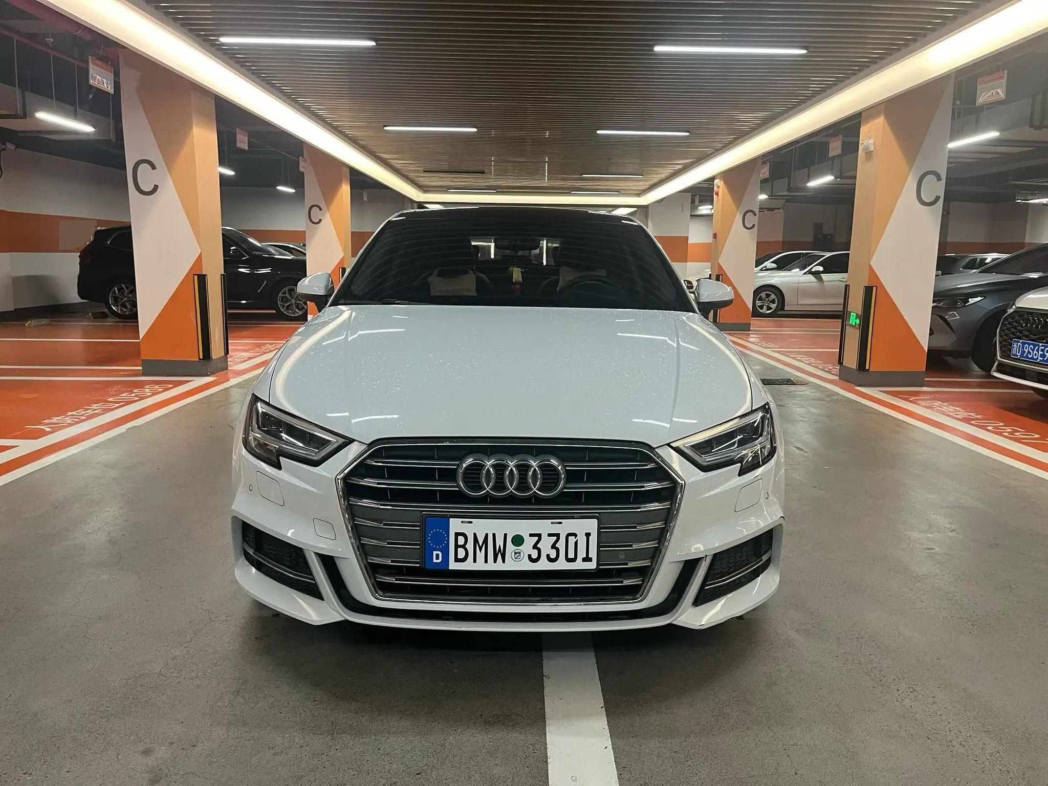 Audi A3 2020 Limousine 35 TFSI Fashion Version National V 2