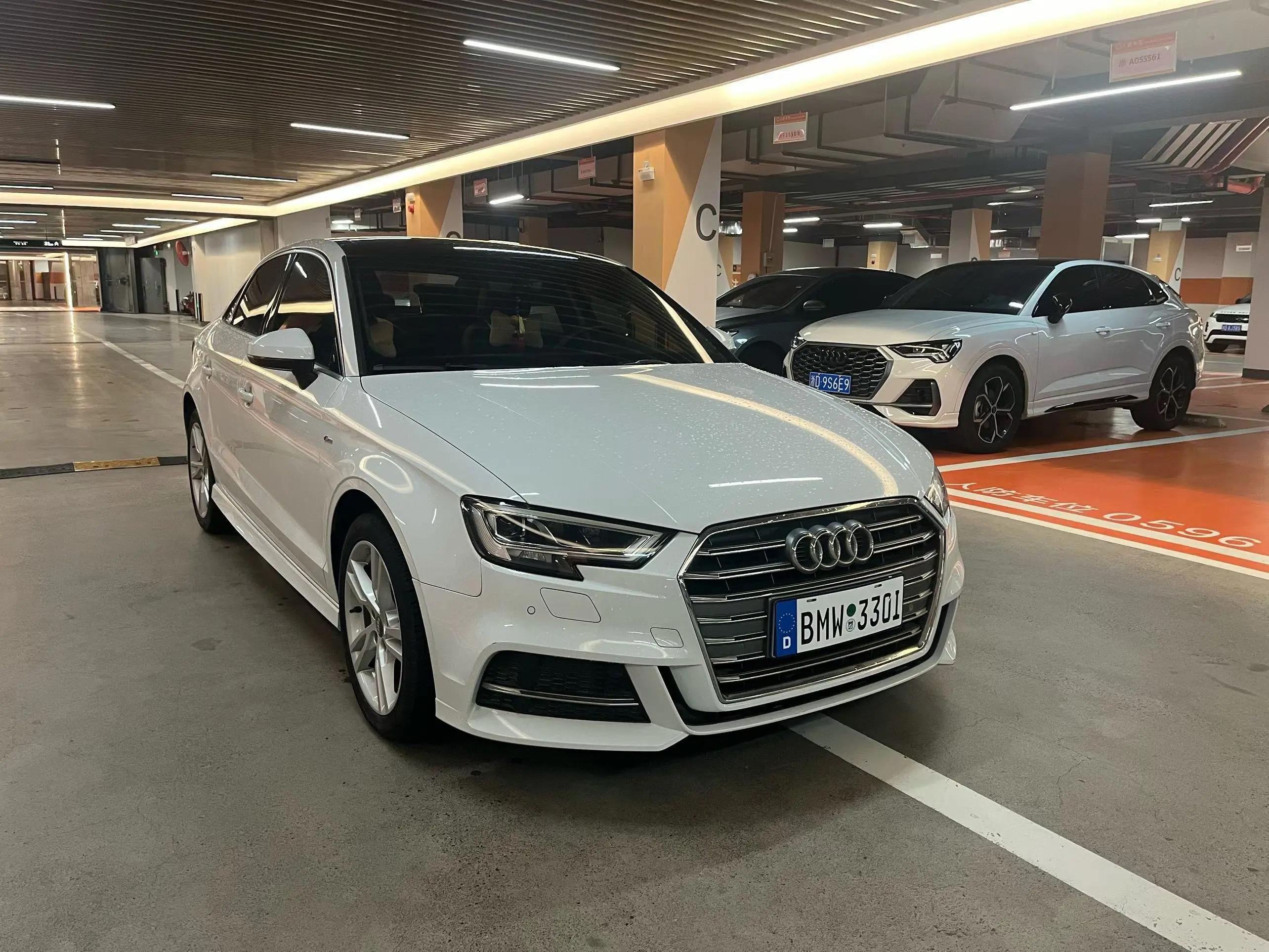 Audi A3 2020 Limousine 35 TFSI Fashion Version National V 3