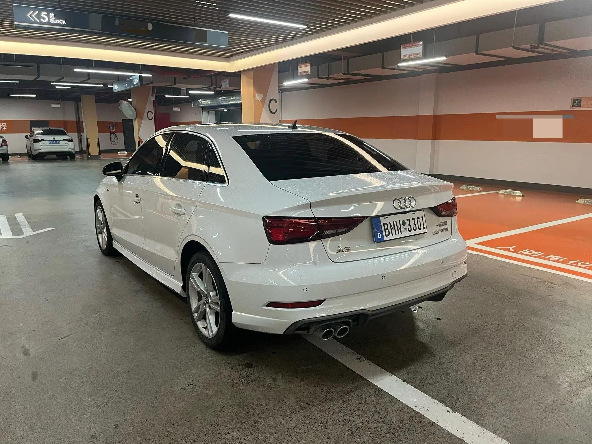 Audi A3 2020 Limousine 35 TFSI Fashion Version National V 6