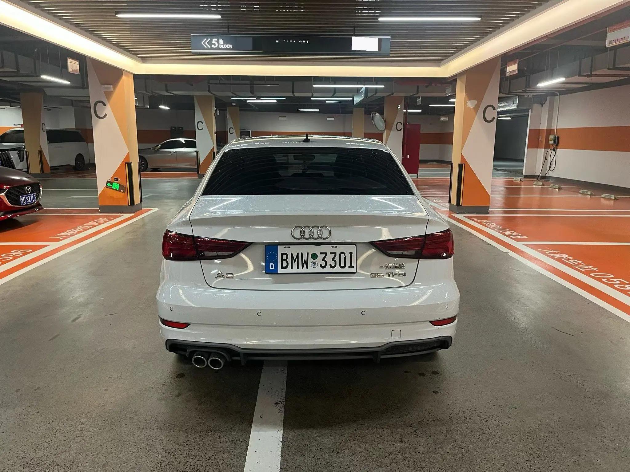 Audi A3 2020 Limousine 35 TFSI Fashion Version National V 7