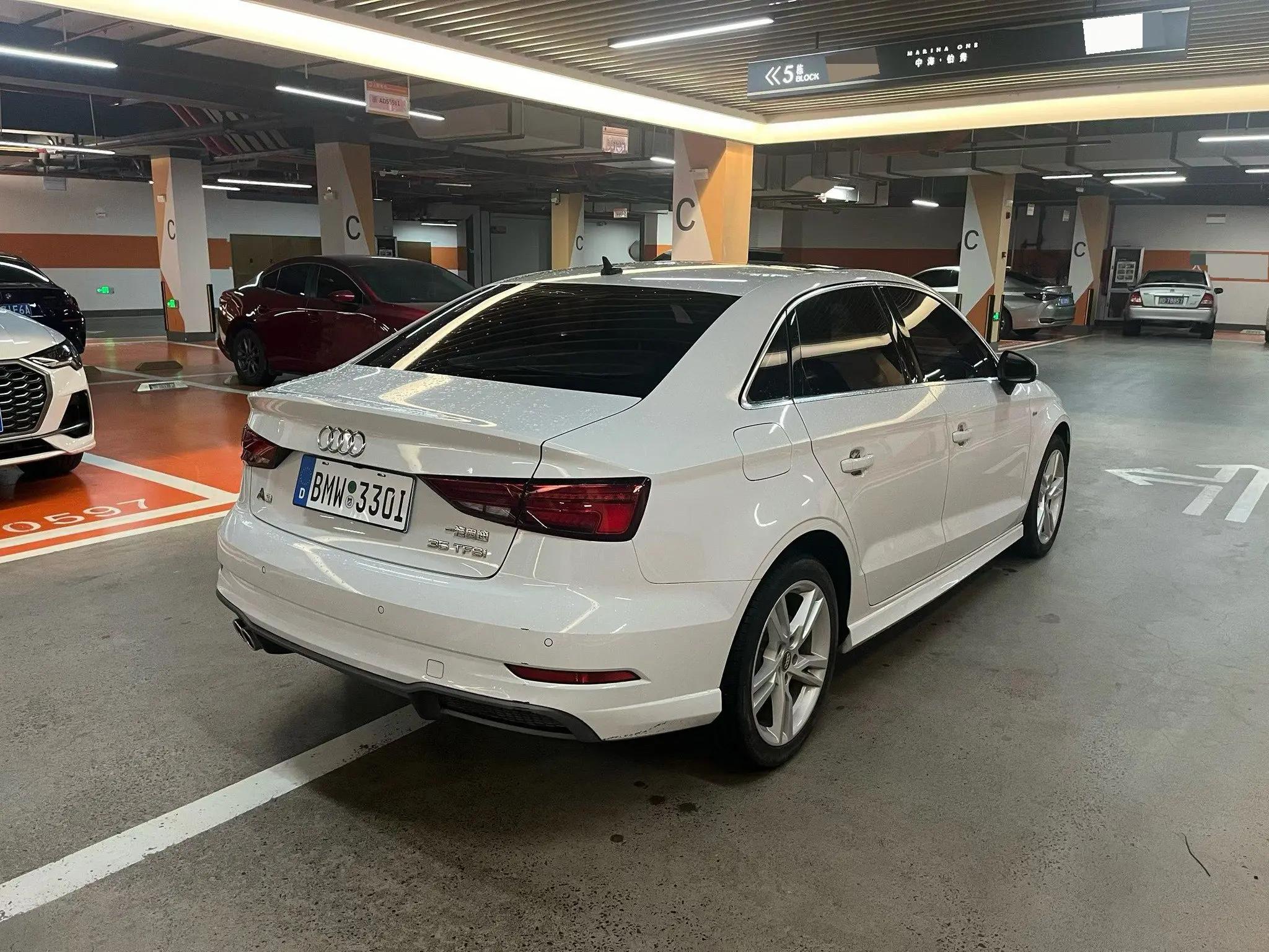Audi A3 2020 Limousine 35 TFSI Fashion Version National V 8