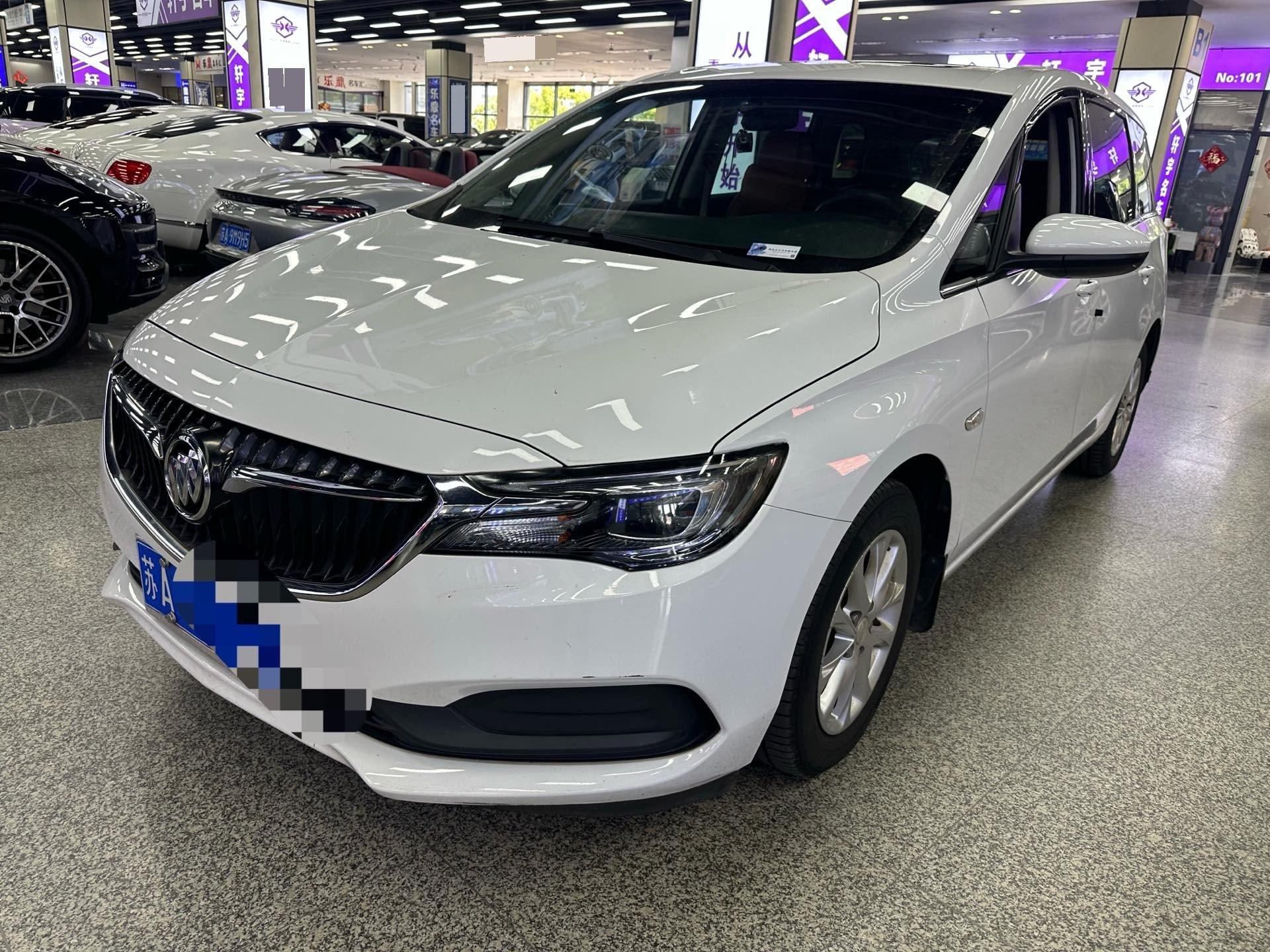 Buick GL6 2019 18T 6 Elite National V