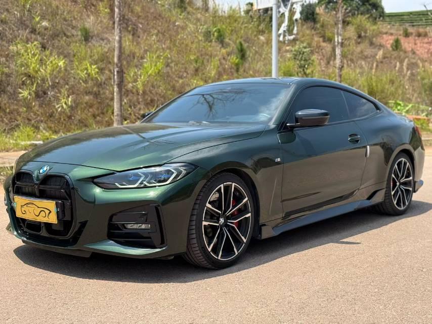 BMW 4 Series 2022 Changed to 2430i M Sports Night Suit