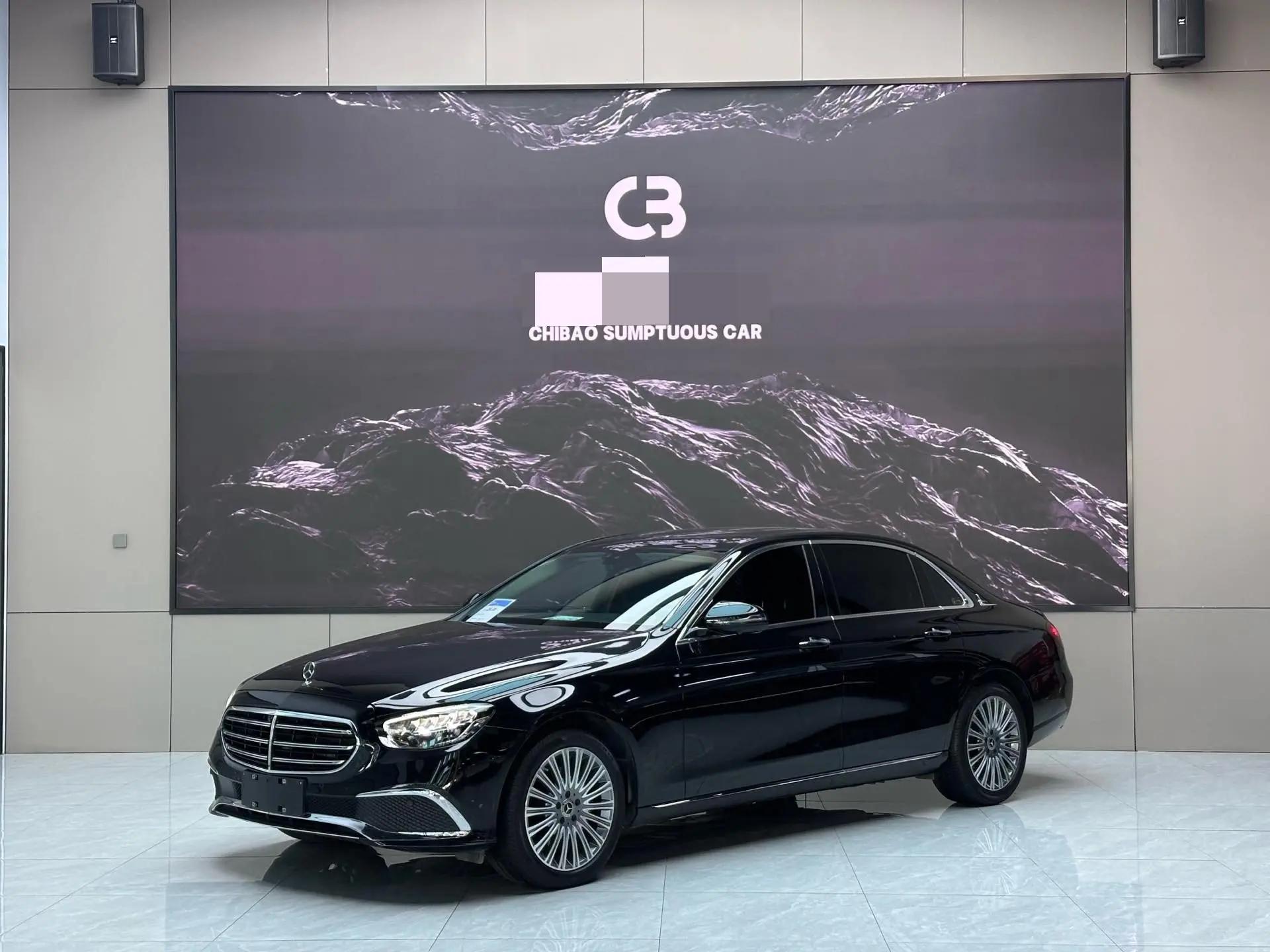 Mercedes Benz E-Class 2023 E 300 L Fashion