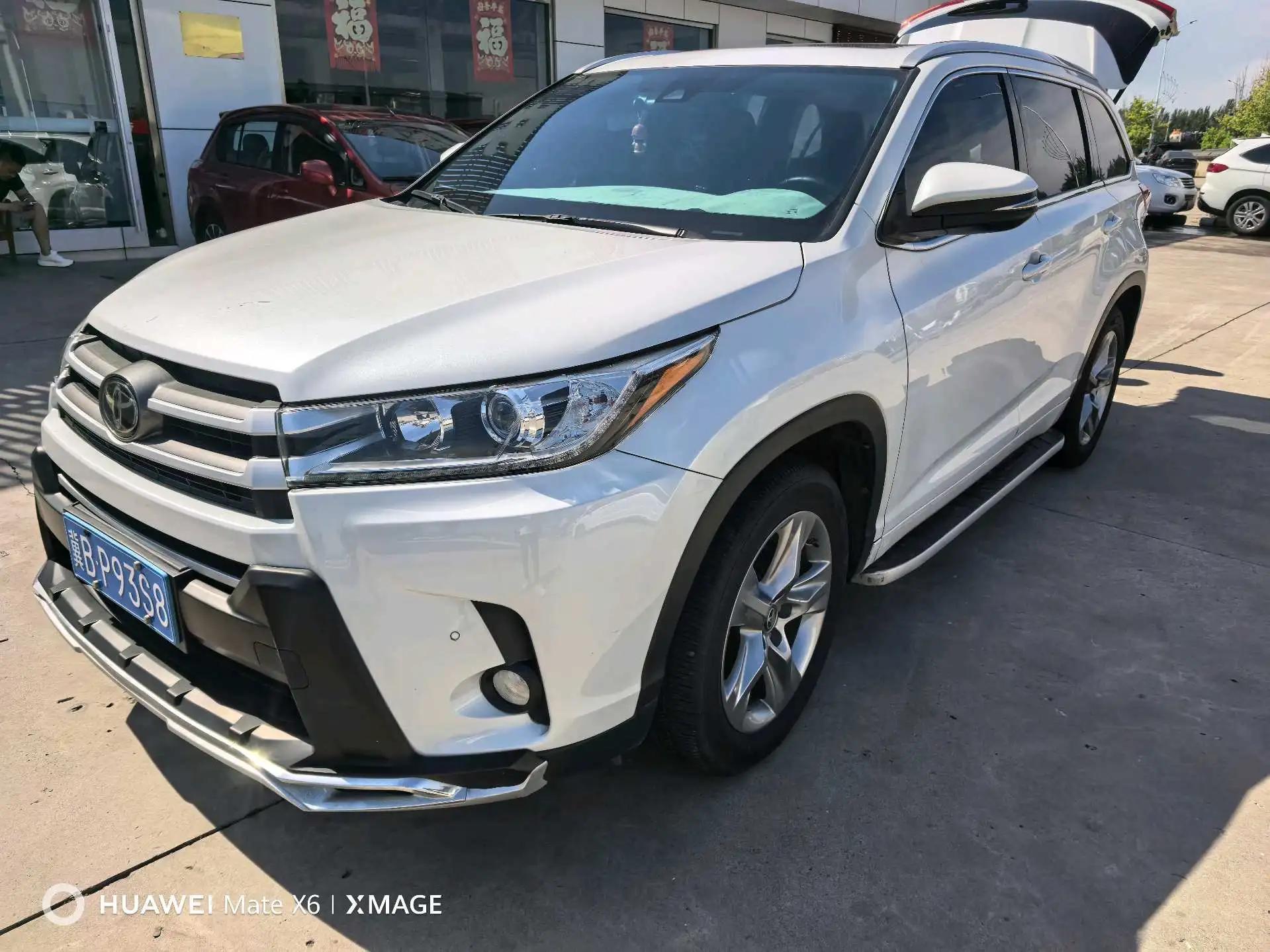 Highlander 2021 2.0T Four-Wheel-Drive Luxury 7-Seater