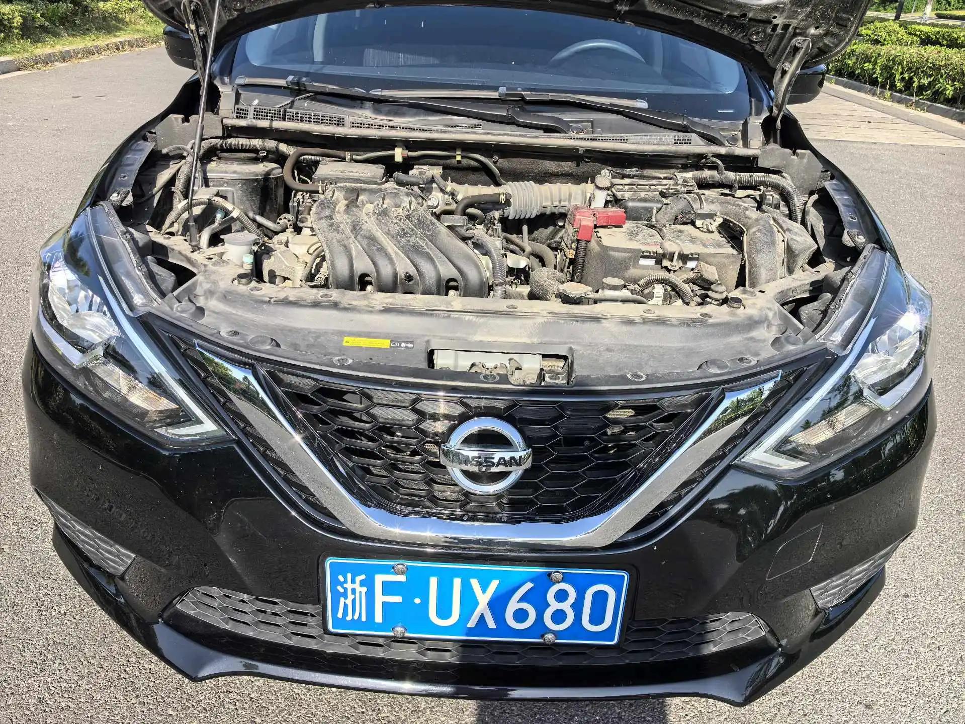 Nissan 2024 Sylphy Classic 1.6 Stepless XE Large Screen Edition Automatic Gear 8