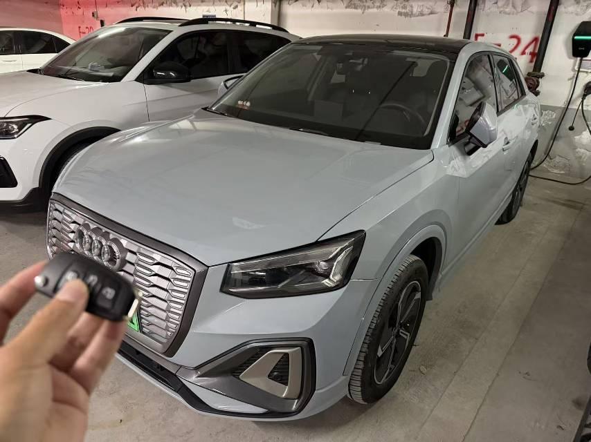 Audi Q2L e-tron 2022 Q2L e-tron Pure Electric Intelligence