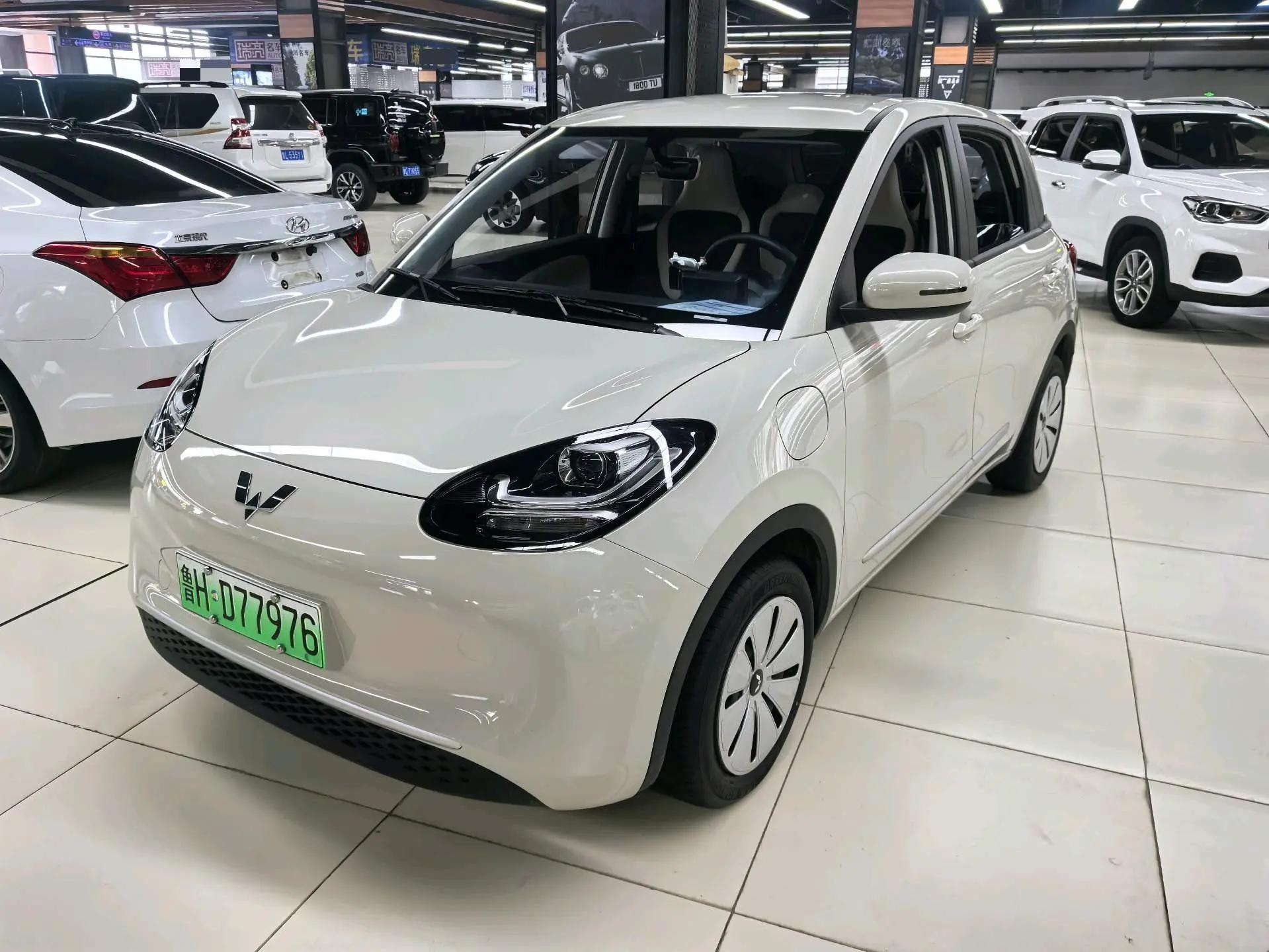 WuLing Plantronics 2023 203km Comfortable