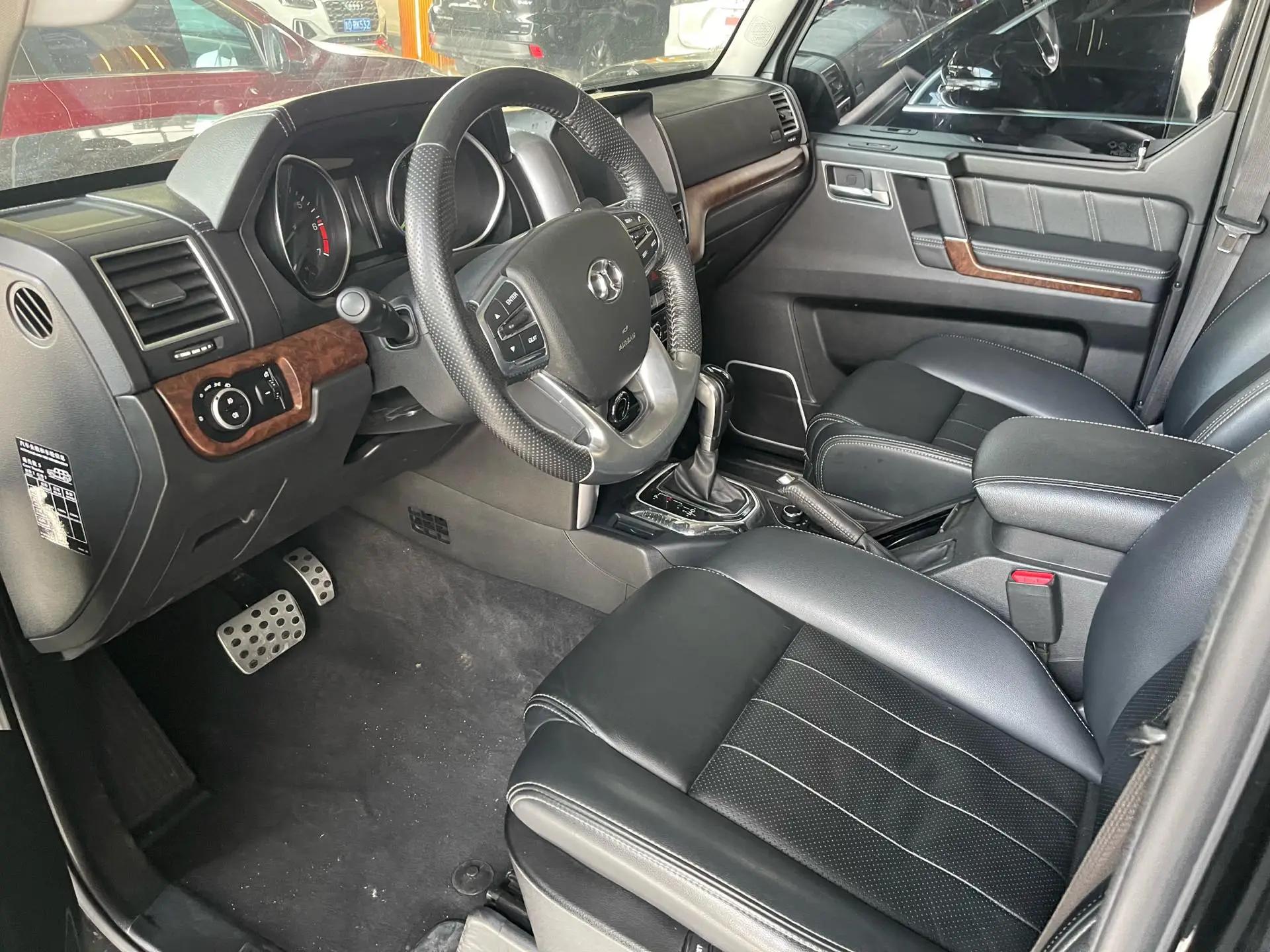 Beijing BJ80 2018 2.3T Automatic Honor National V 2