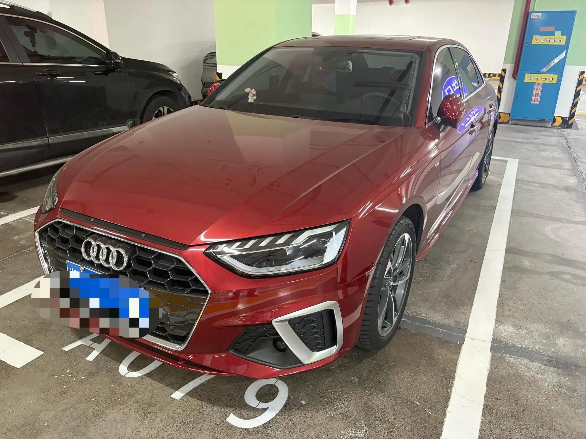 Audi A4L 2020 40 TFSI Fashion Dynamic