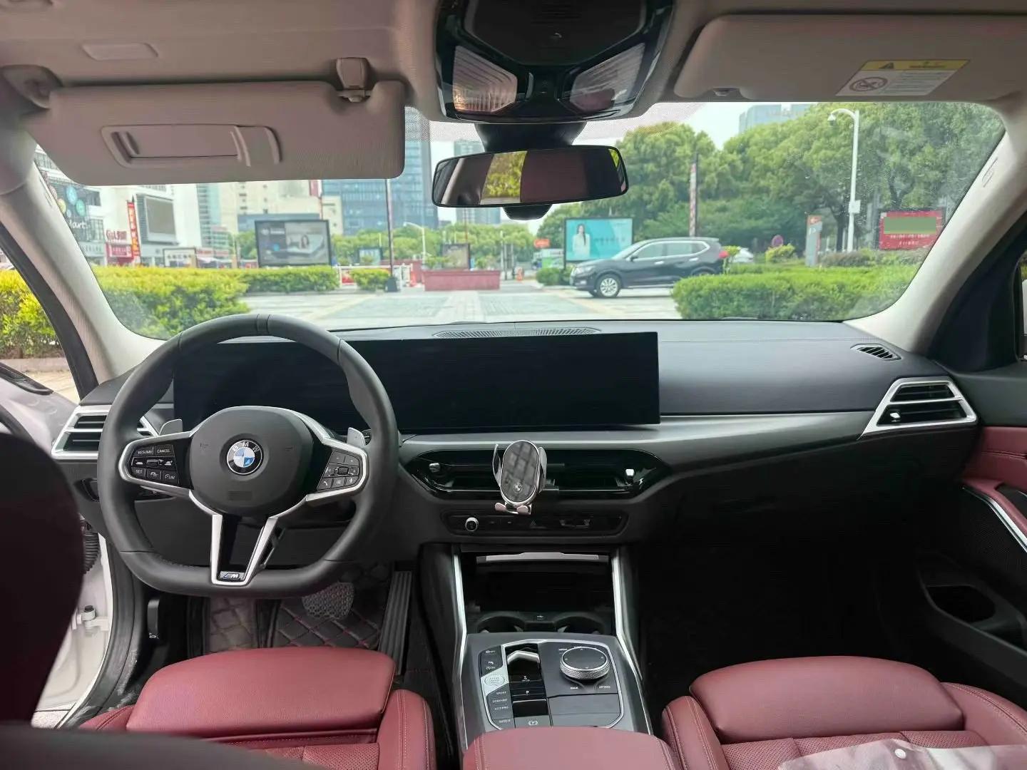 BMW 3 Series 2025 Model 325Li 2.0T M Sport Package Automatic 4