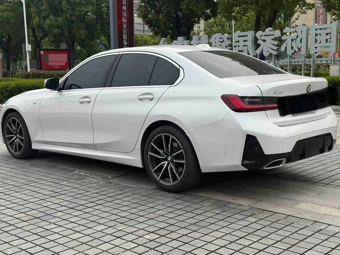 BMW 3 Series 2025 Model 325Li 2.0T M Sport Package Automatic 6