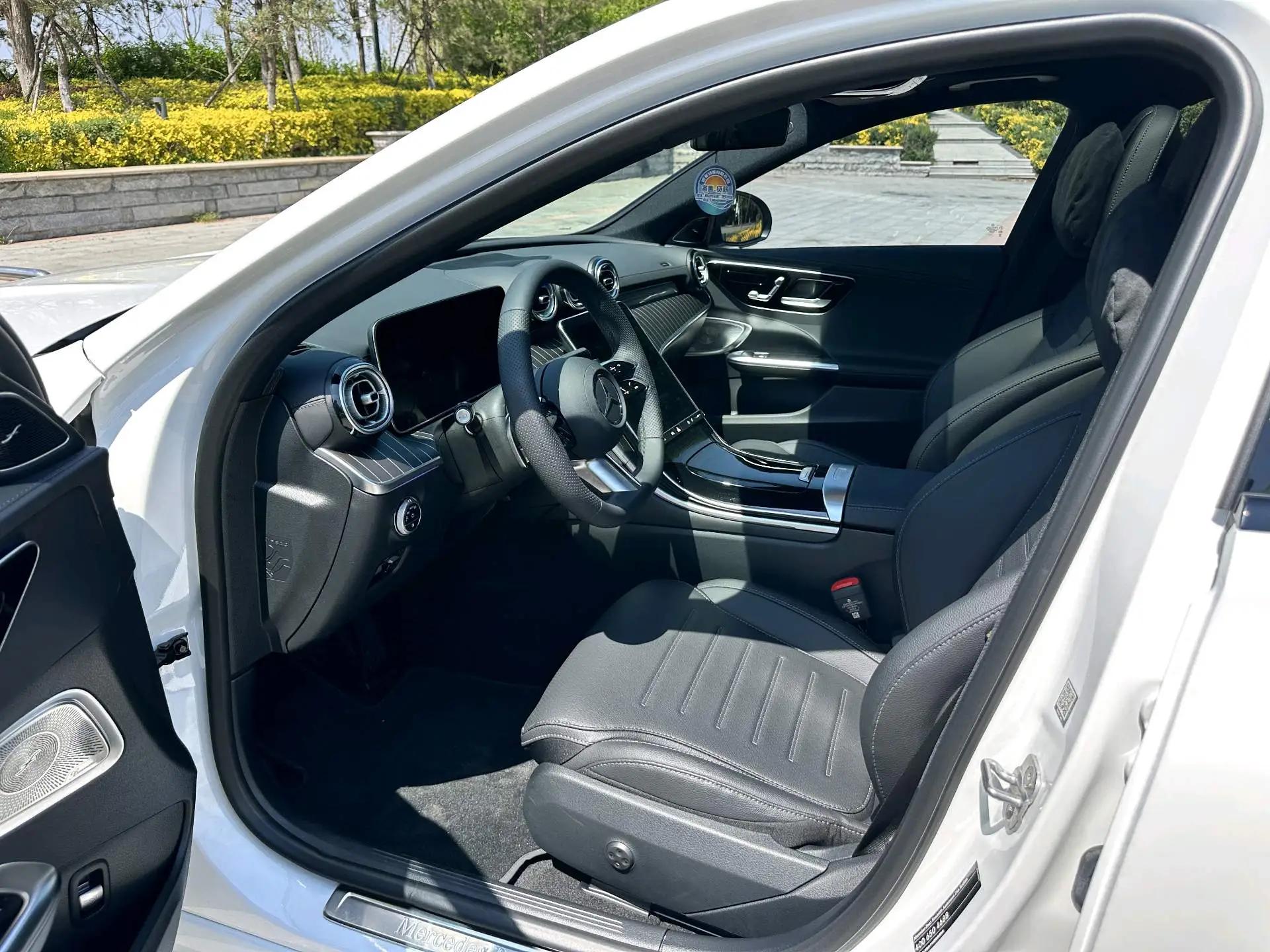 Mercedes Benz C- Class 2025 Model C 260 L 48V 1.5T Nocturnal Sports Edition Automatic 11