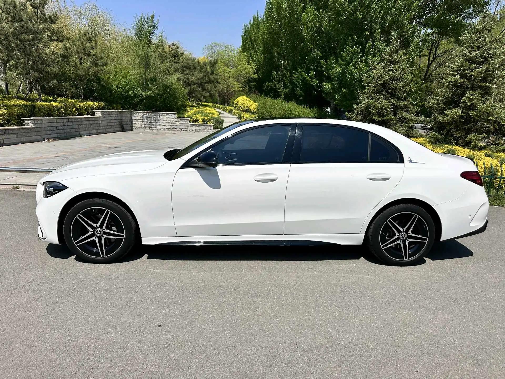Mercedes Benz C- Class 2025 Model C 260 L 48V 1.5T Nocturnal Sports Edition Automatic 15