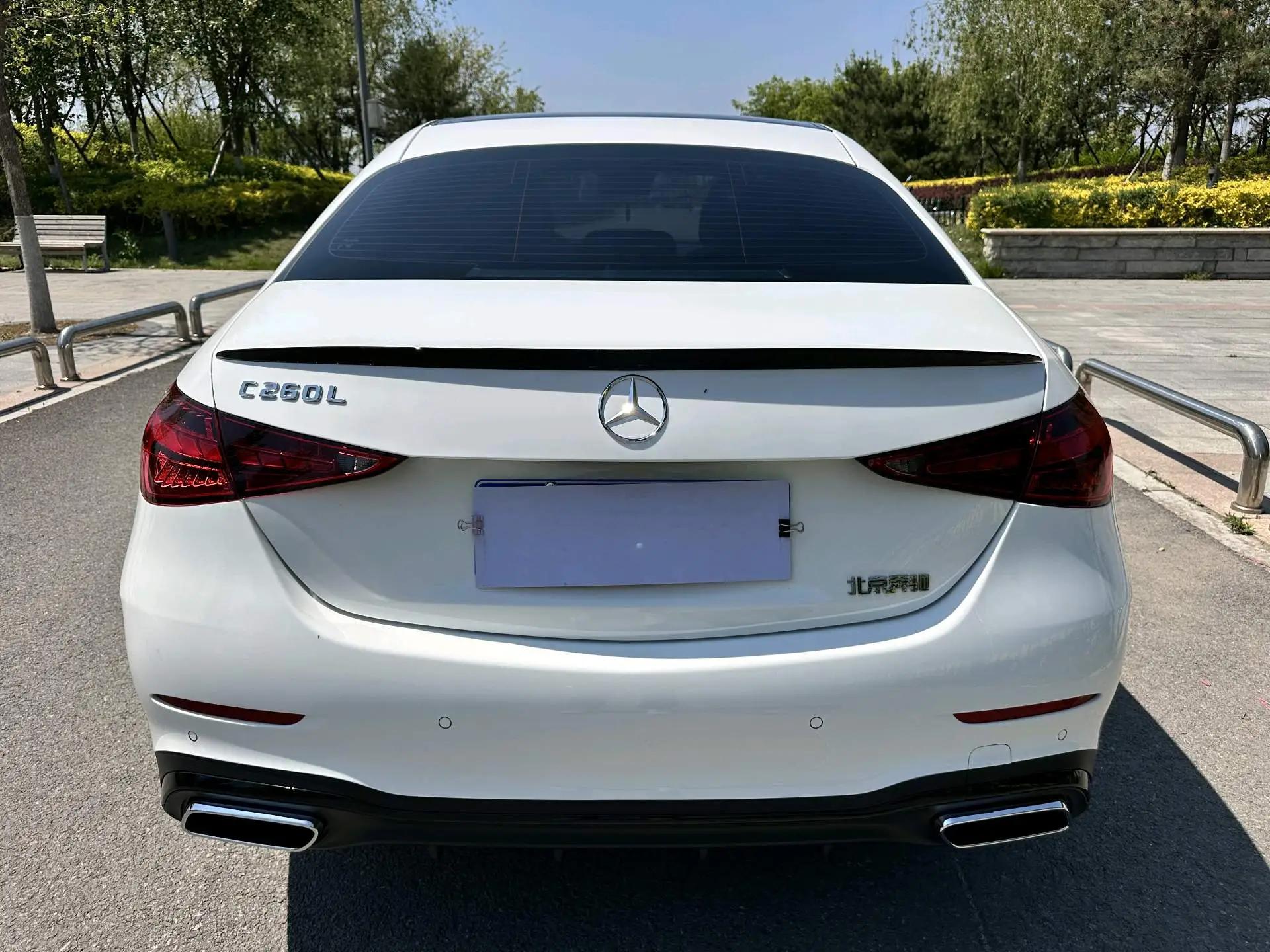 Mercedes Benz C- Class 2025 Model C 260 L 48V 1.5T Nocturnal Sports Edition Automatic 17