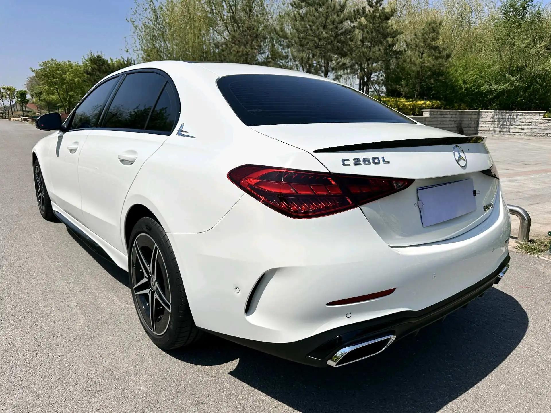 Mercedes Benz C- Class 2025 Model C 260 L 48V 1.5T Nocturnal Sports Edition Automatic 18