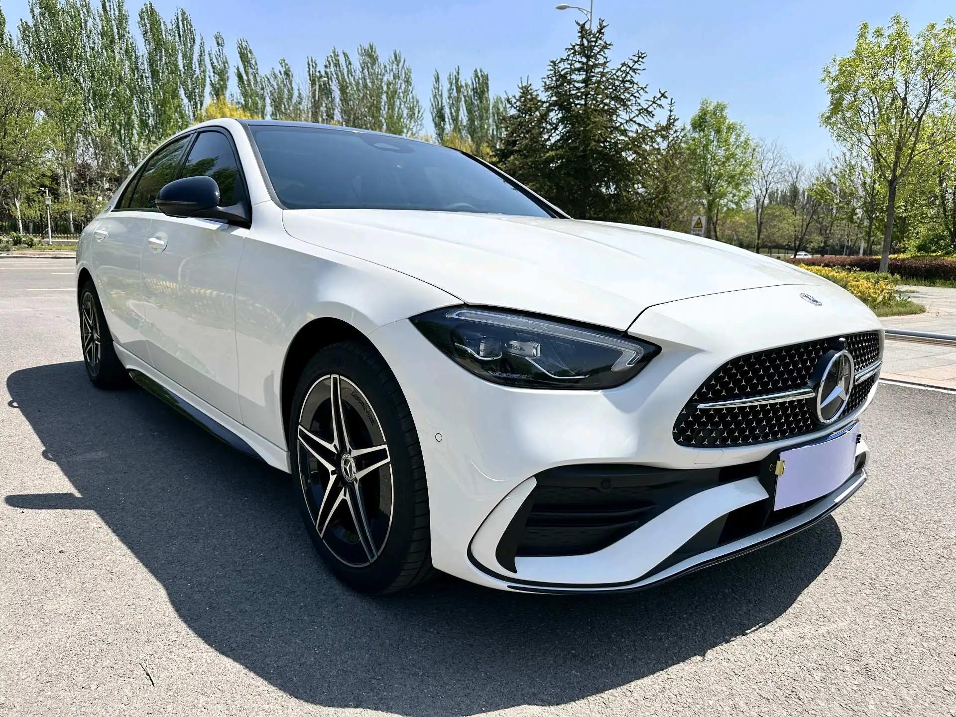 Mercedes Benz C- Class 2025 Model C 260 L 48V 1.5T Nocturnal Sports Edition Automatic 3