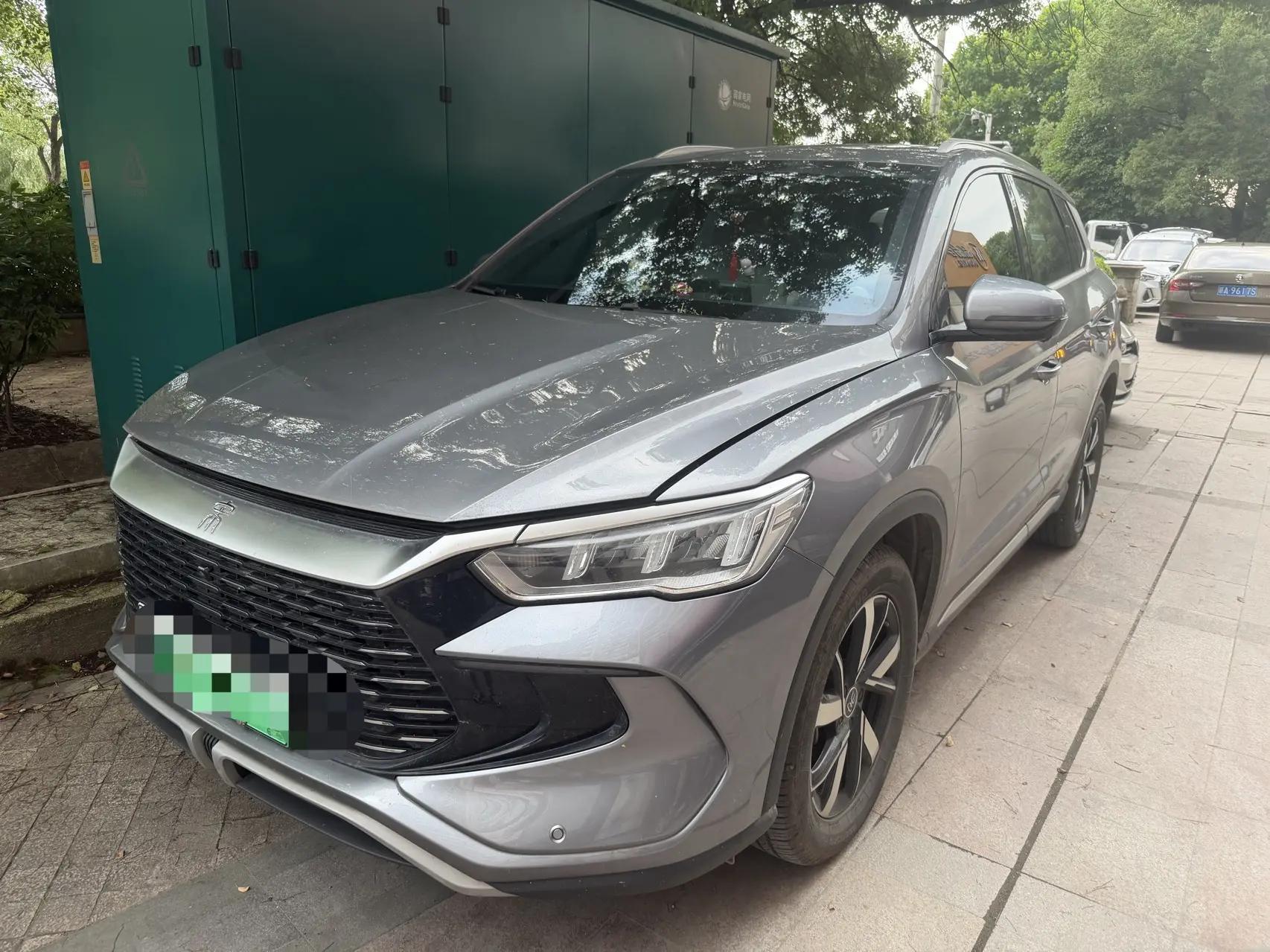 BYD Song Pro New Energy 2023 Model Song Pro DM-i 1.5 CVT Champion Edition Exceed Version 71KM Automatic