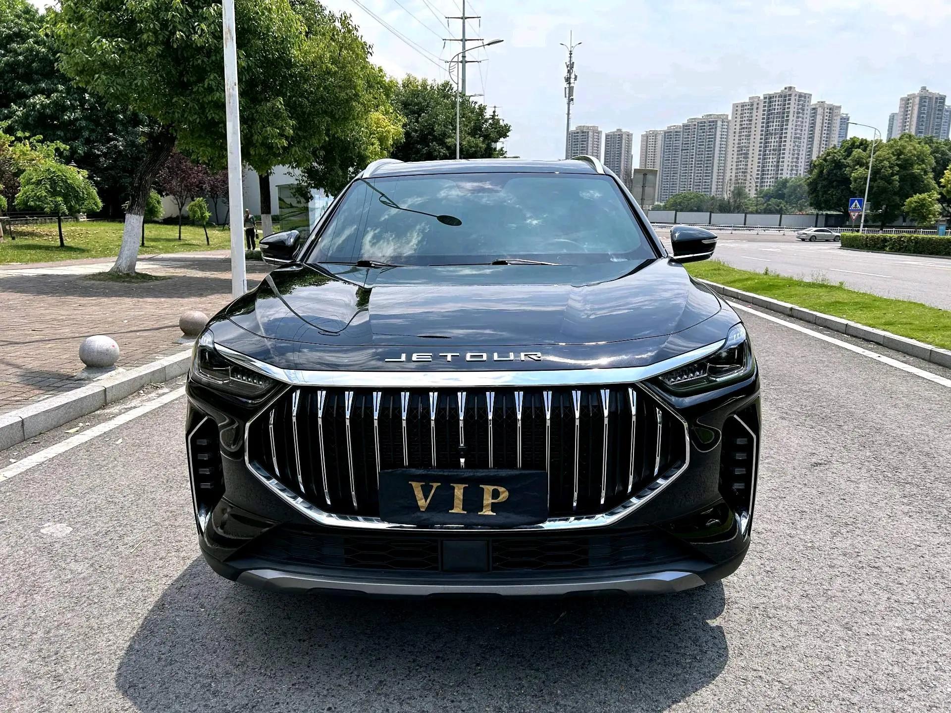 Jetour X70 PLUS 2023 1.5T DCT Brave PLUS 5 2