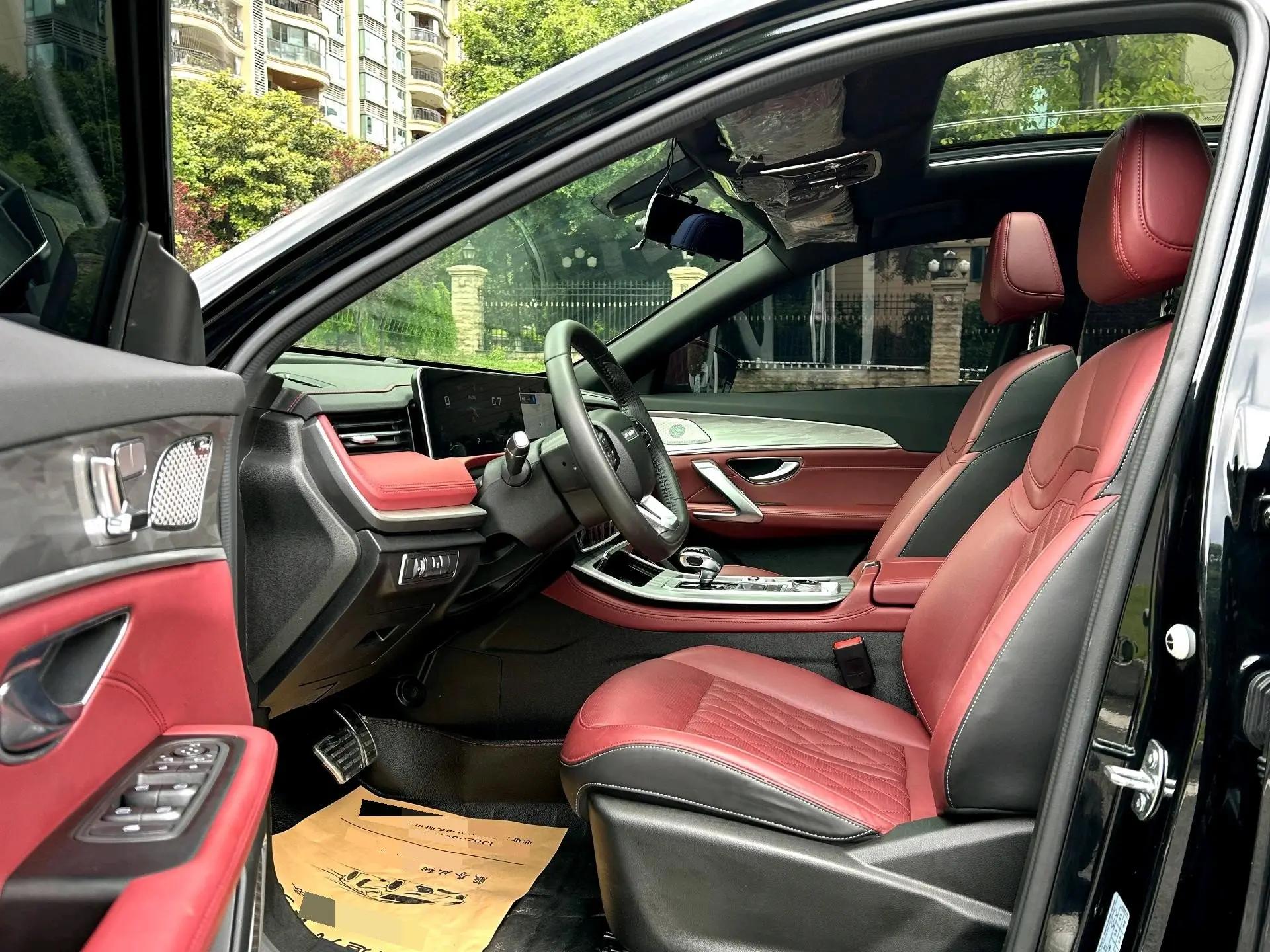 Jetour X70 PLUS 2023 1.5T DCT Brave PLUS 5 6