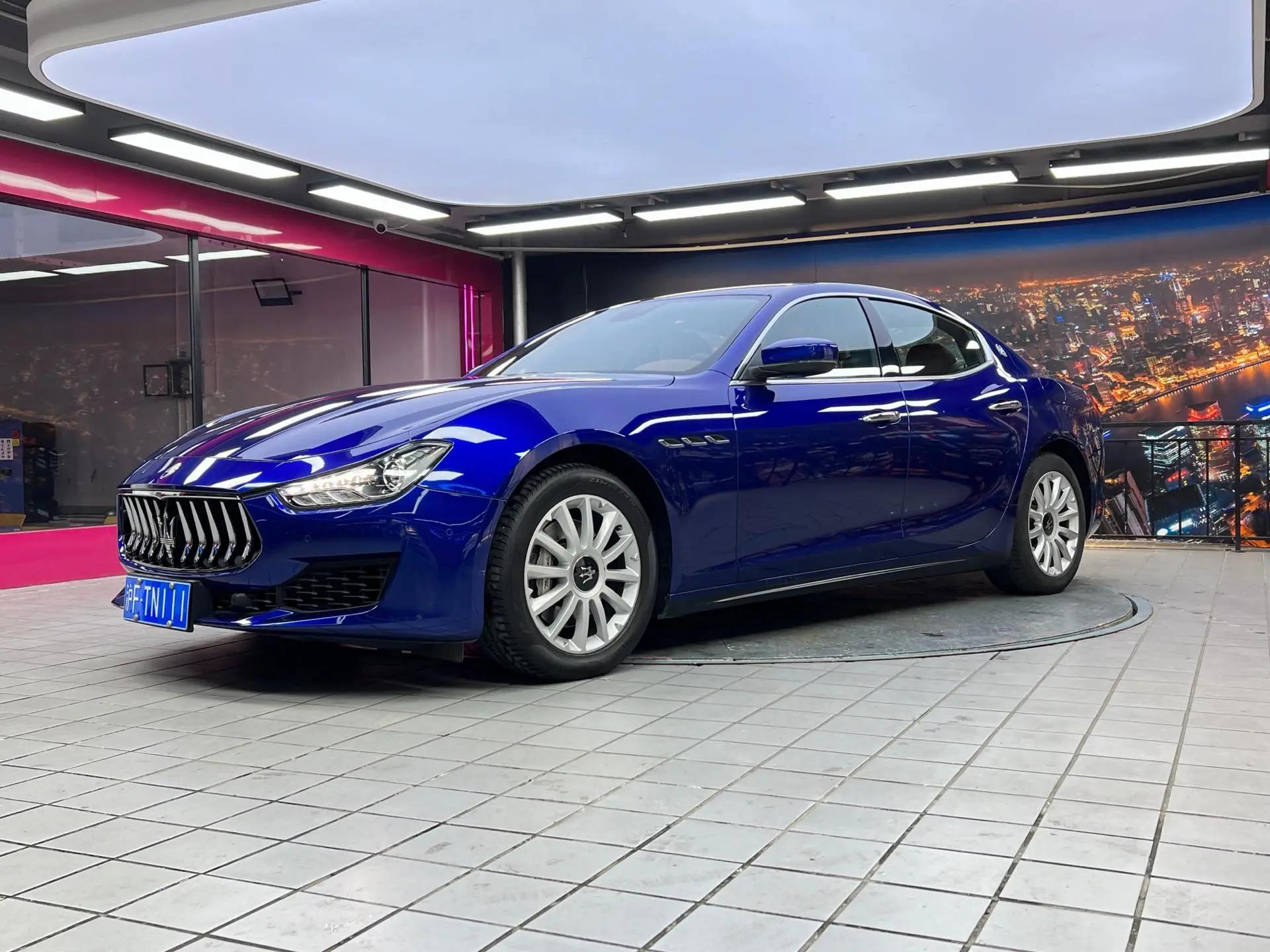 Ghibli 2019 3.0T Standard Edition National V