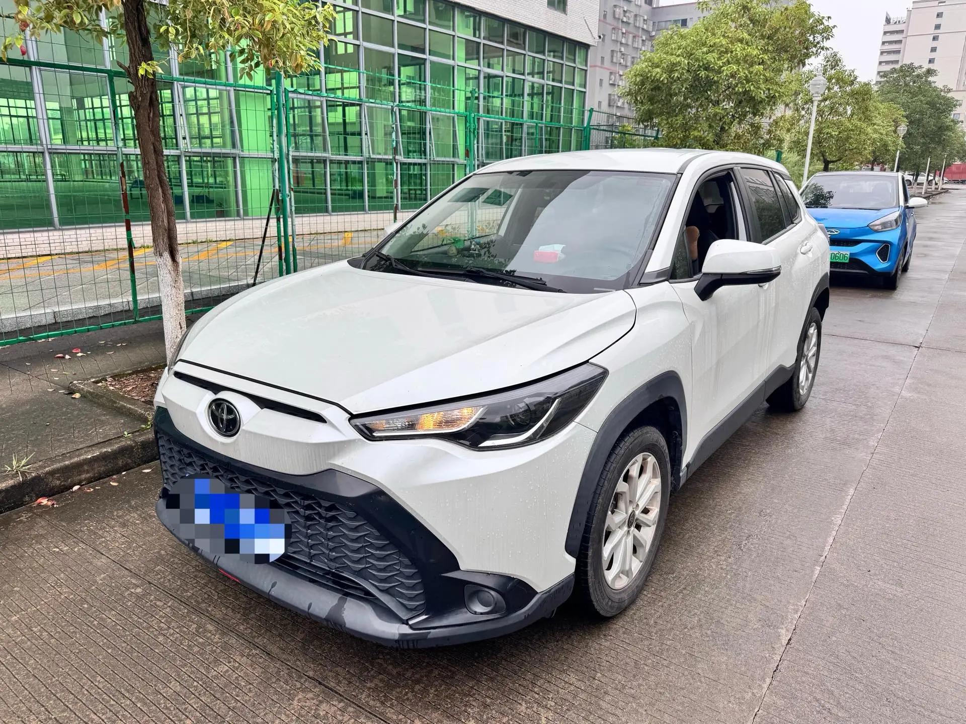 Toyota 2023 model Frontlander 2.0 CVT Elite Edition, automatic transmission