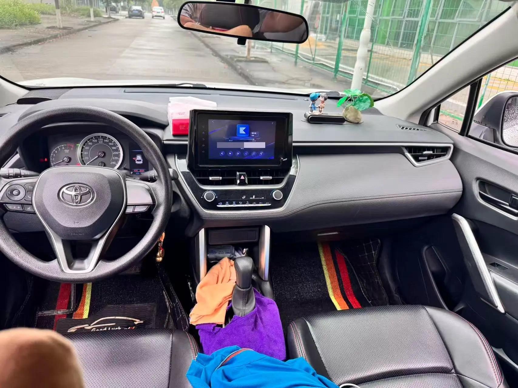Toyota 2023 model Frontlander 2.0 CVT Elite Edition, automatic transmission 4